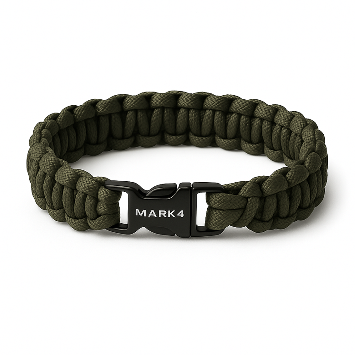 마크-4(MARK-4) 짱짱하게 엮은 PARACORD (OLIVE GREEN)