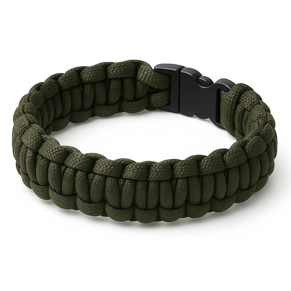 마크-4(MARK-4) 짱짱하게 엮은 PARACORD (OLIVE GREEN)