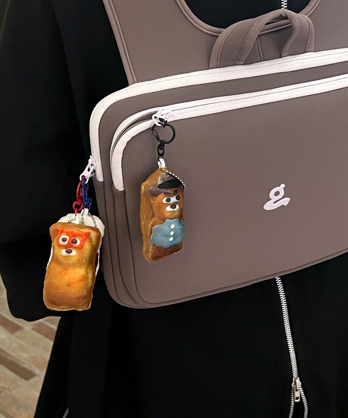 오아이비오아이비(OIBOIB) 이동진스 곰자 키링