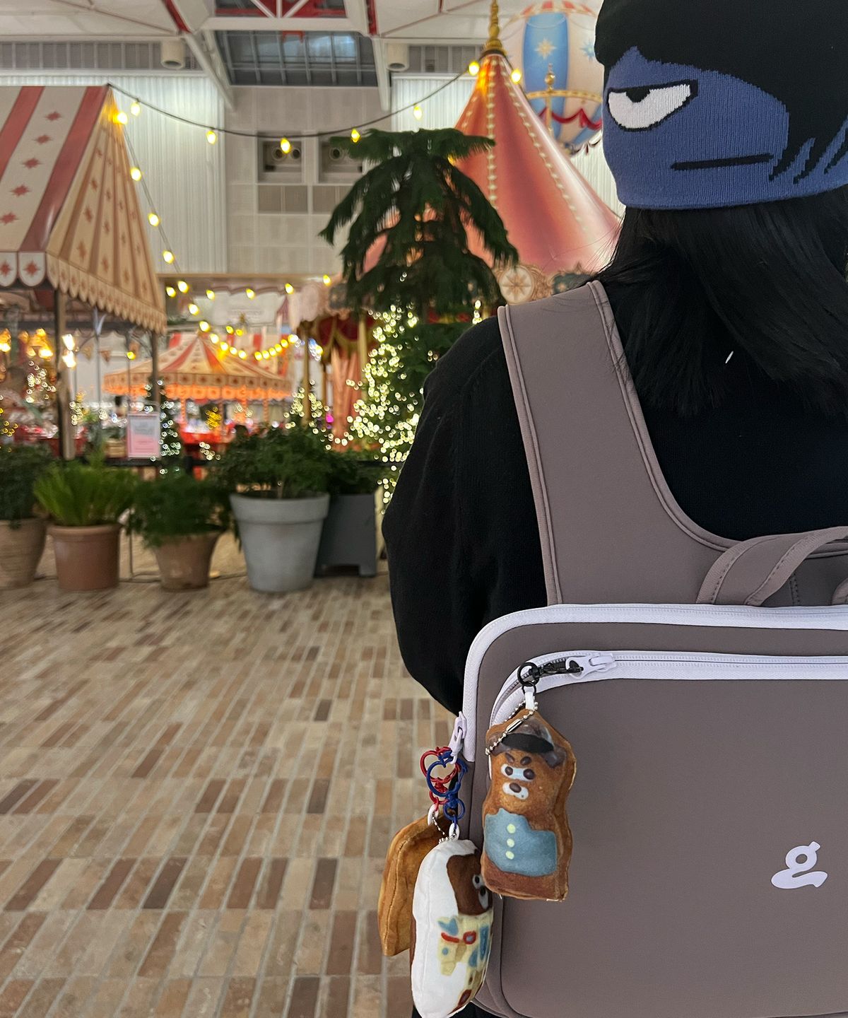 오아이비오아이비(OIBOIB) 스즈란 리젠트 키링