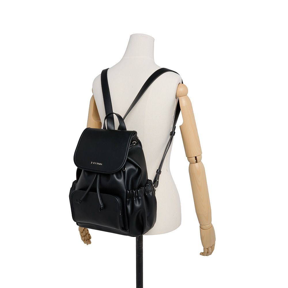 J.ESTINA ■ CLE MD バックパック Black MUSINSA | J.ESTINA CLE MD Backpack BK (JHNEHB5BF380BK980)