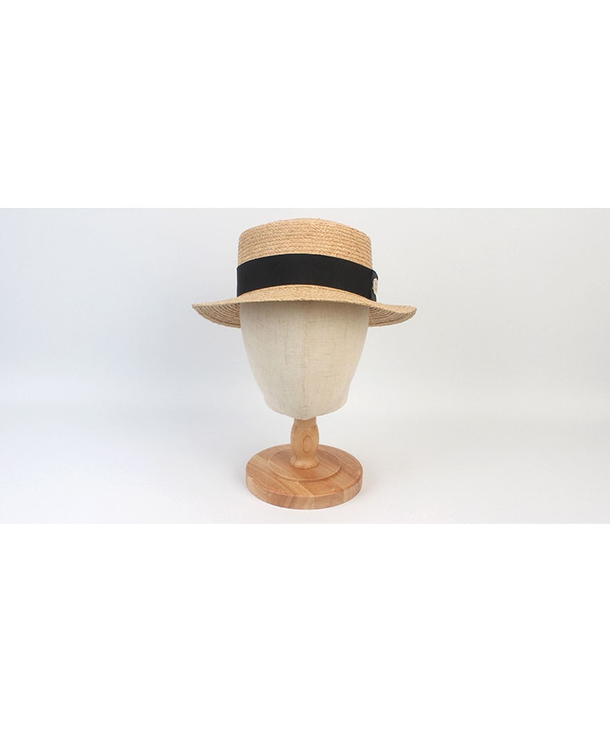 유니버셜 케미스트리(UNIVERSAL CHEMISTRY) Soft Raffia Short Panama Hat 파나마햇