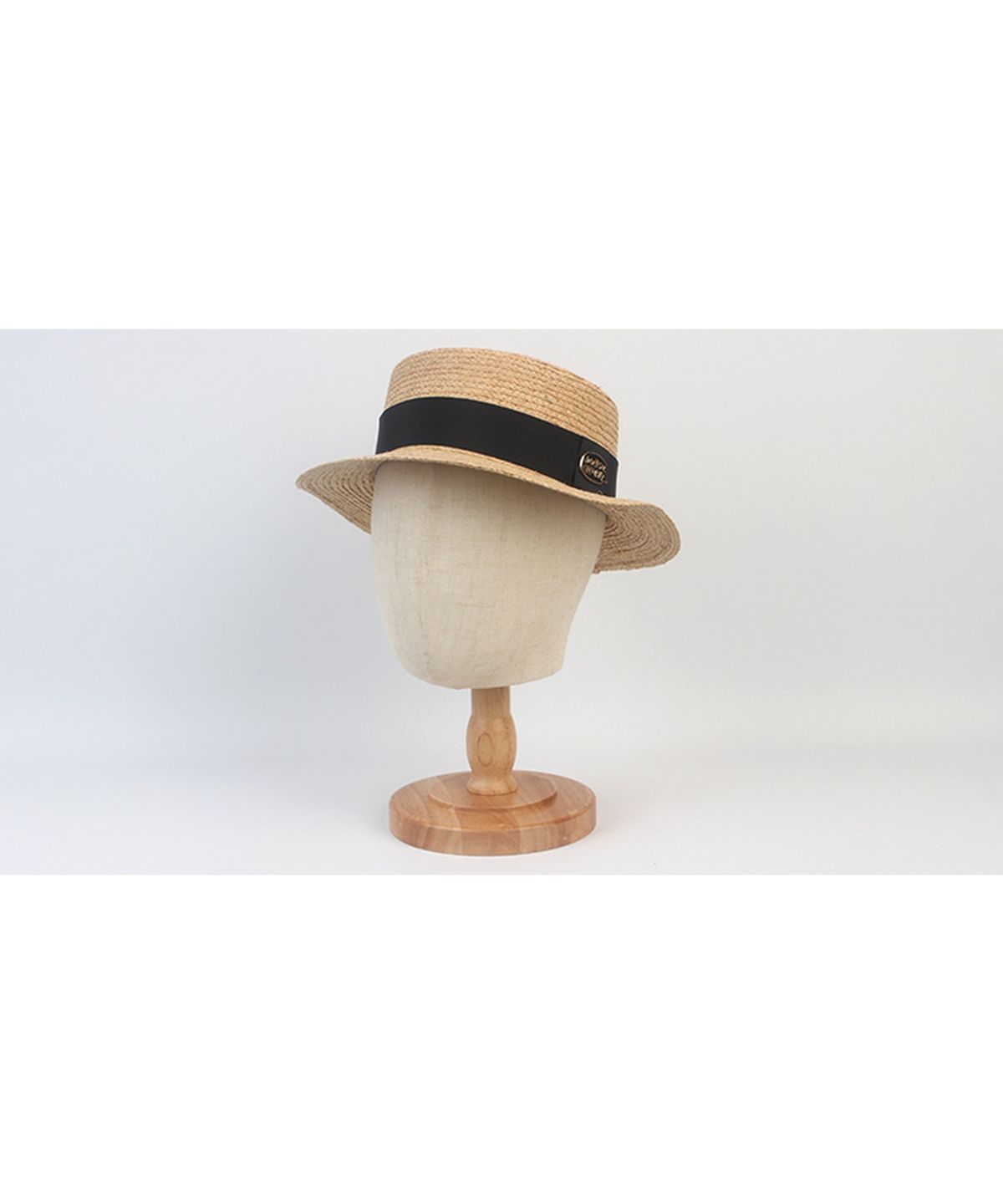 유니버셜 케미스트리(UNIVERSAL CHEMISTRY) Soft Raffia Short Panama Hat 파나마햇