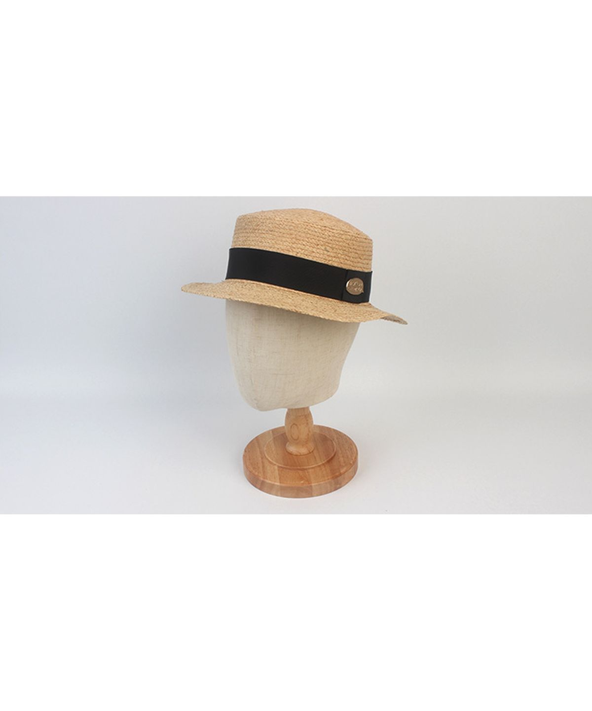 유니버셜 케미스트리(UNIVERSAL CHEMISTRY) Soft Raffia Short Panama Hat 파나마햇