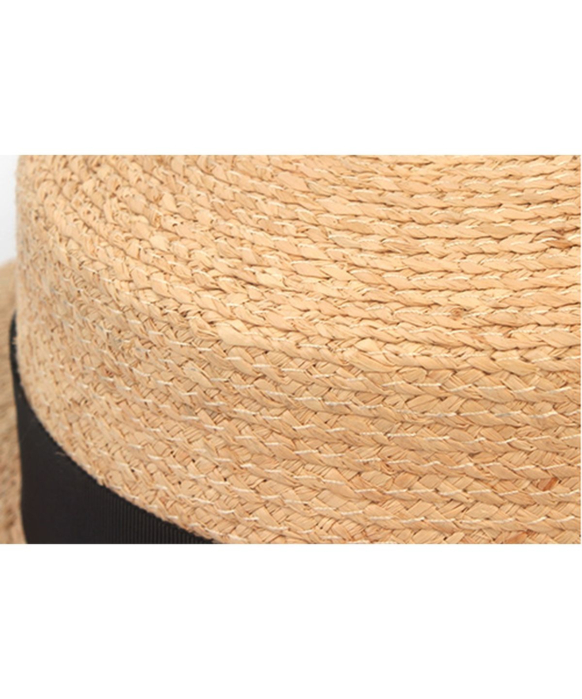 유니버셜 케미스트리(UNIVERSAL CHEMISTRY) Soft Raffia Short Panama Hat 파나마햇