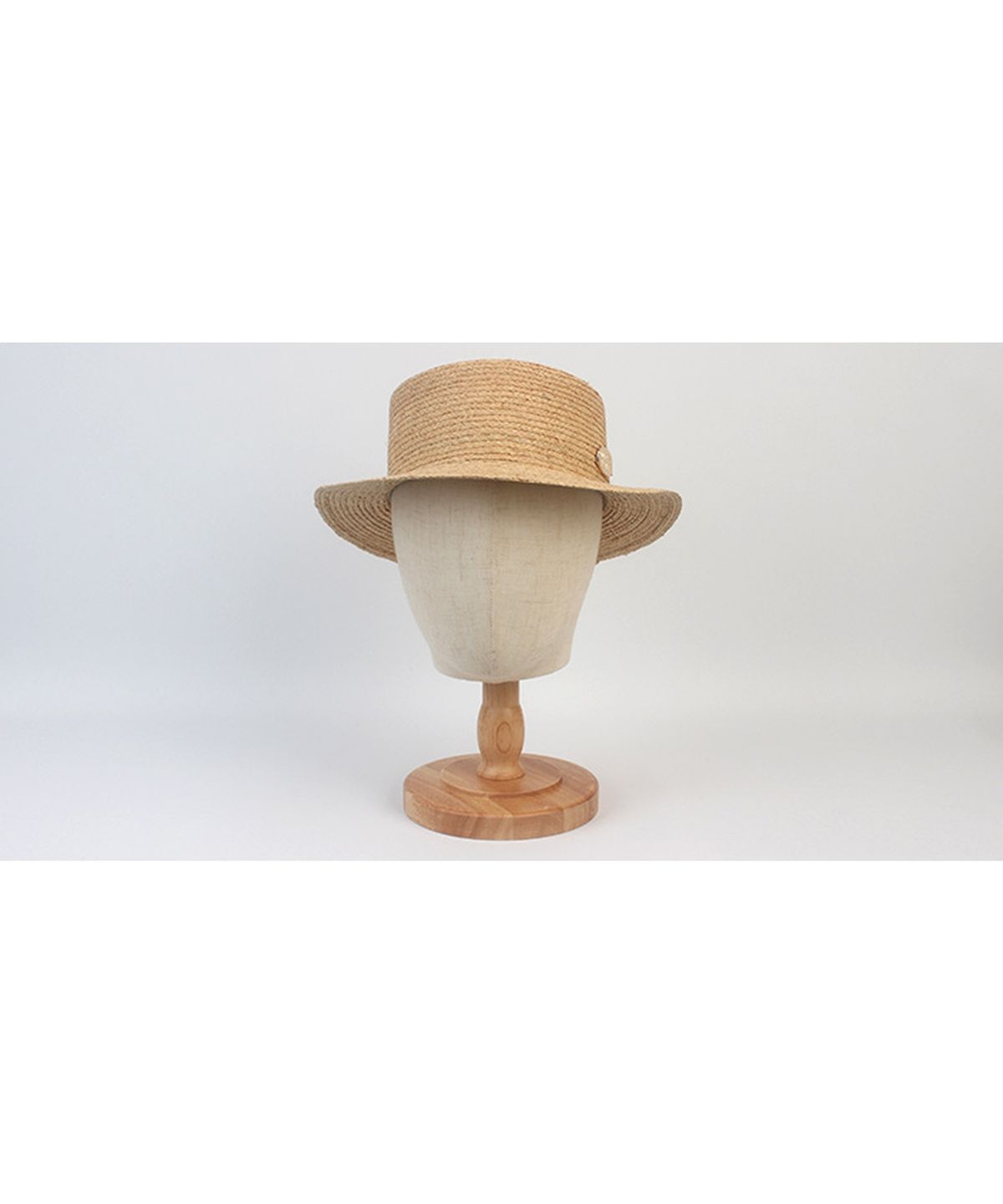 유니버셜 케미스트리(UNIVERSAL CHEMISTRY) Soft Raffia Simple Short Panama Hat 파나마햇