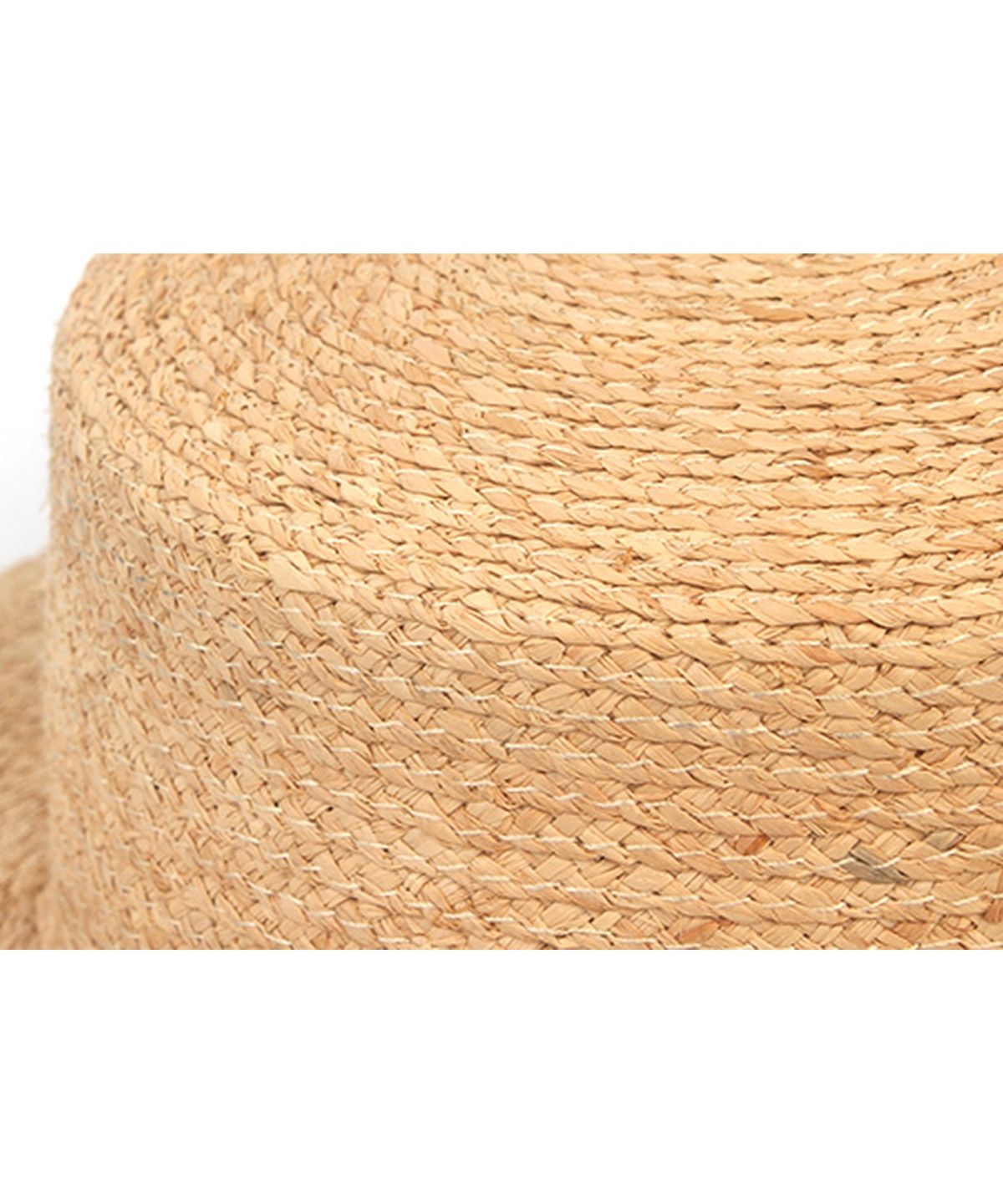유니버셜 케미스트리(UNIVERSAL CHEMISTRY) Soft Raffia Simple Short Panama Hat 파나마햇