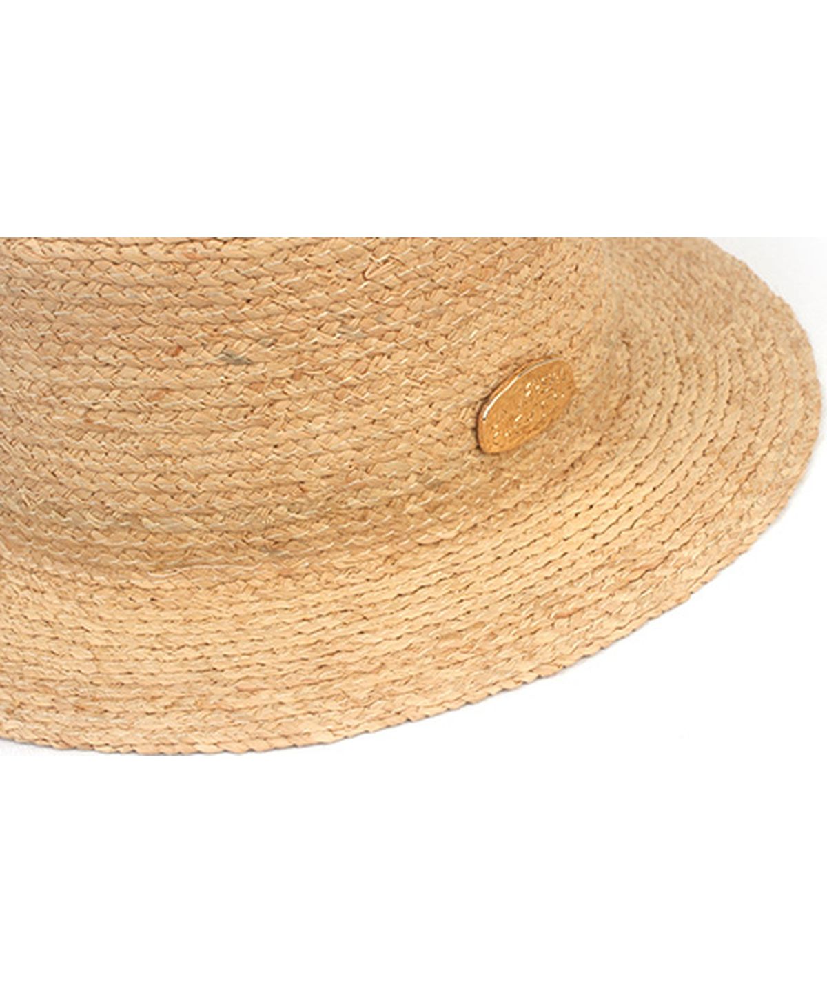 유니버셜 케미스트리(UNIVERSAL CHEMISTRY) Soft Raffia Simple Short Panama Hat 파나마햇