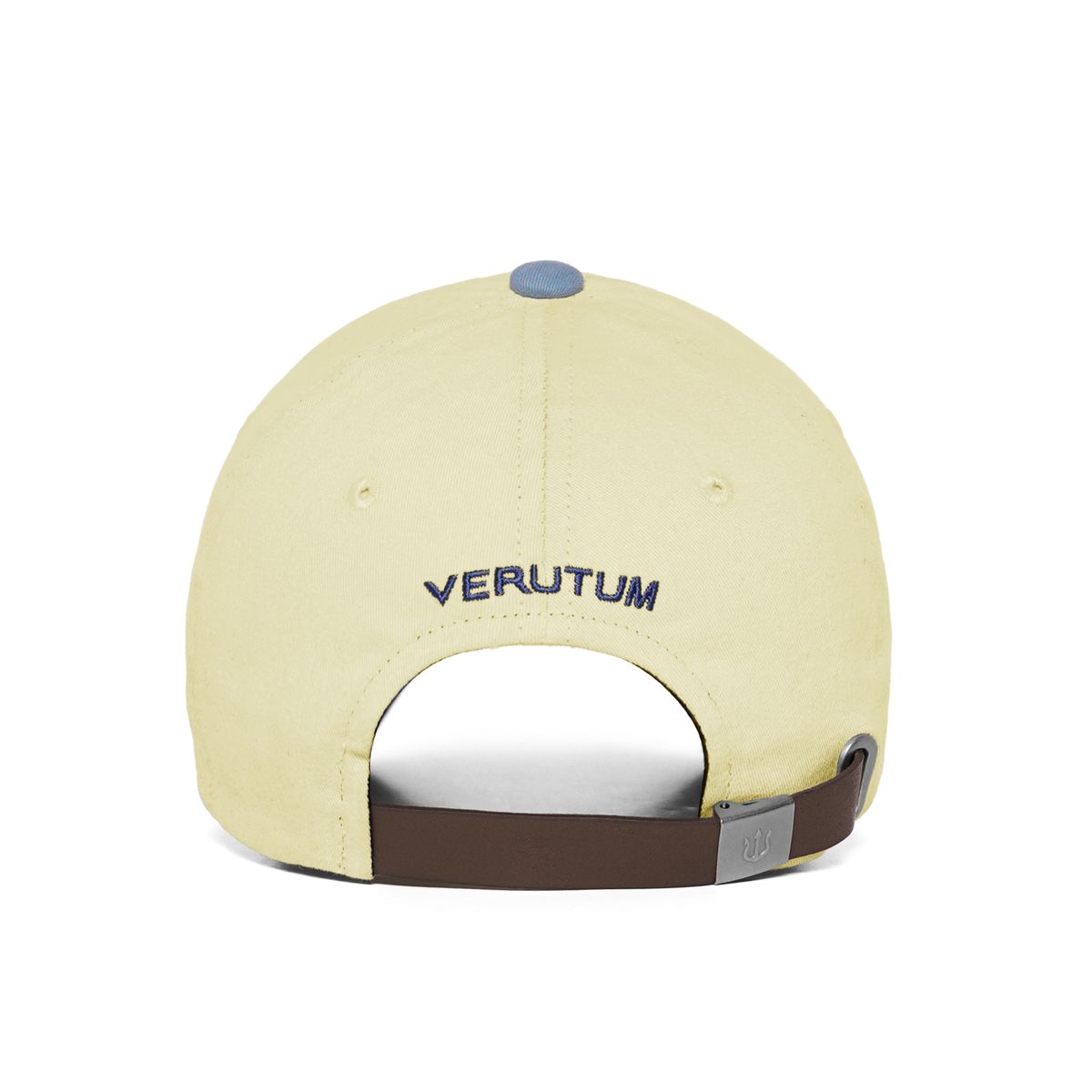 베루툼(VERUTUM) VRT 이니셜 투톤 볼캡 옐로우 블루