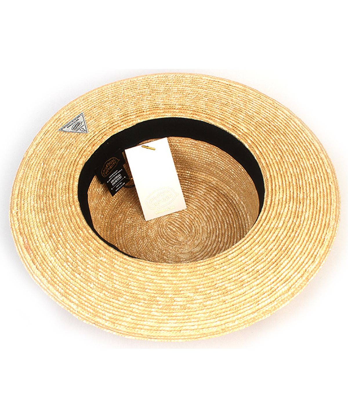 유니버셜 케미스트리(UNIVERSAL CHEMISTRY) Bold Line Kangkang Panama Hat 파나마햇