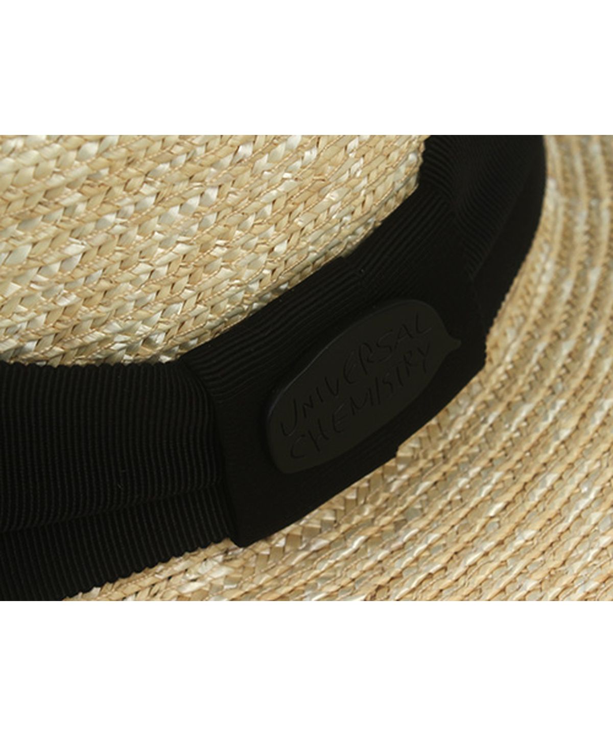 유니버셜 케미스트리(UNIVERSAL CHEMISTRY) Bold Line Kangkang Panama Hat 파나마햇