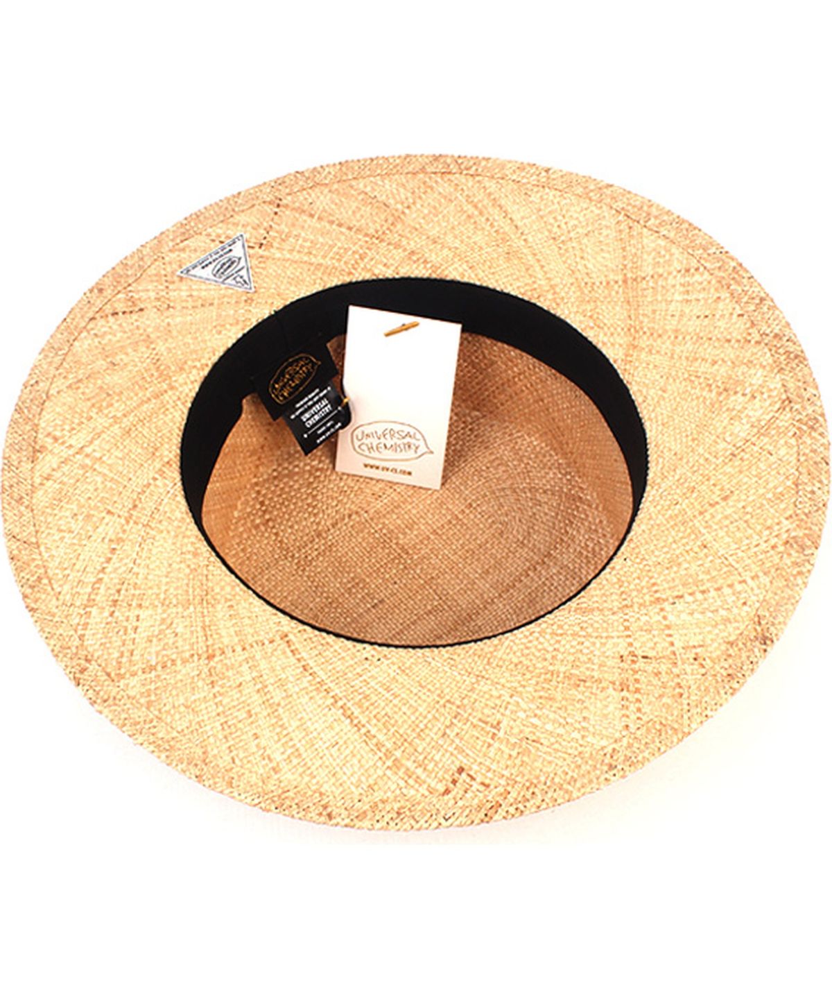 유니버셜 케미스트리(UNIVERSAL CHEMISTRY) Bold Line Bau Panama Hat 파나마햇