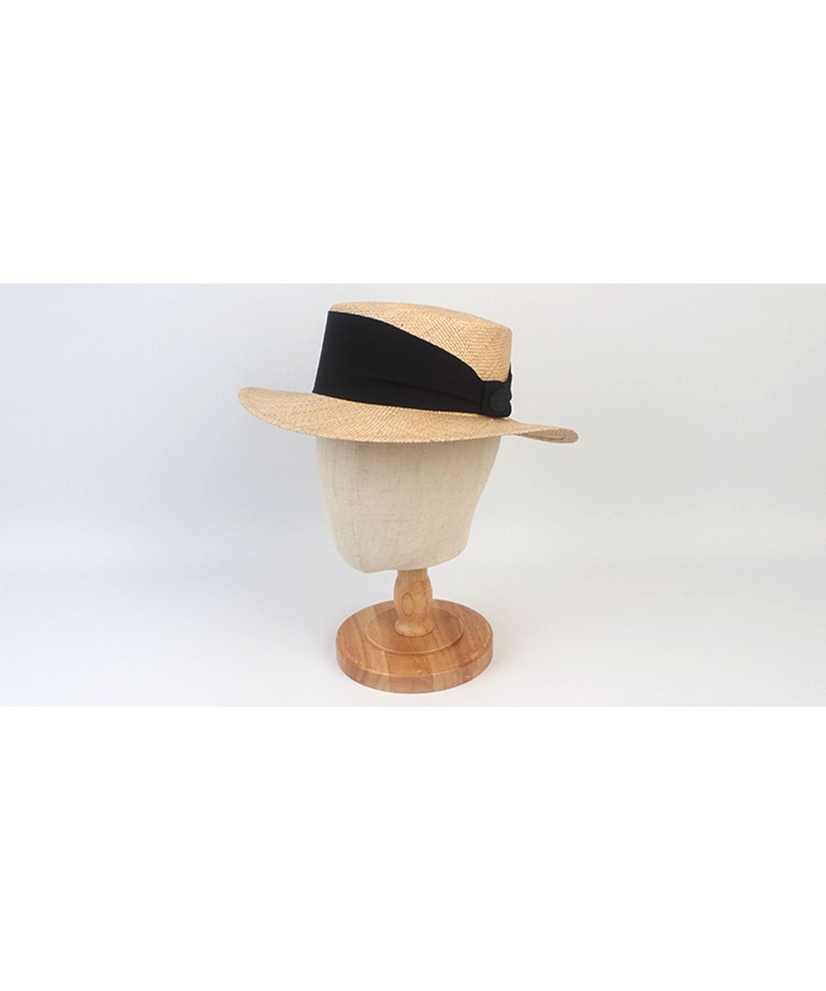 유니버셜 케미스트리(UNIVERSAL CHEMISTRY) Bold Line Bau Panama Hat 파나마햇