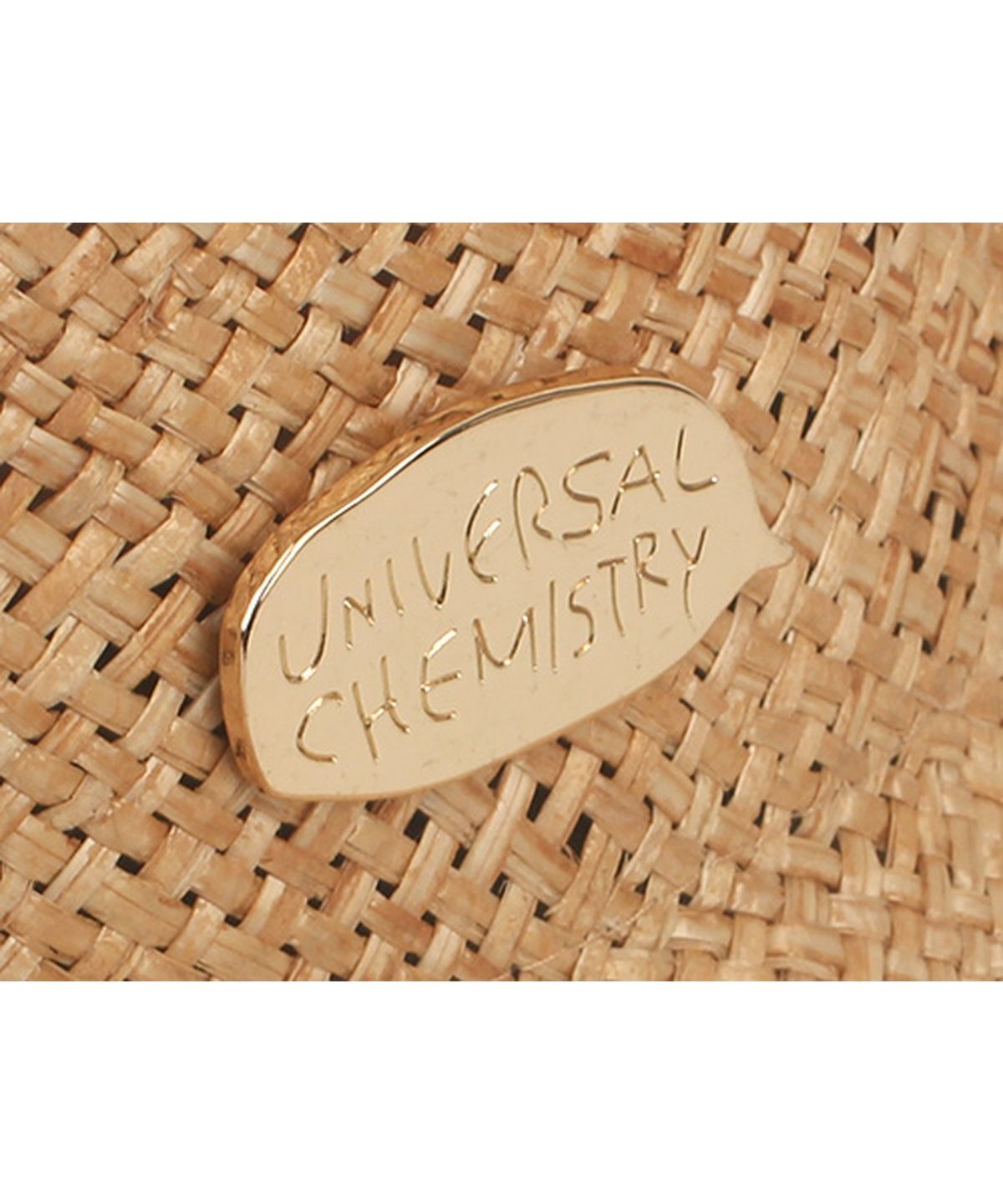 유니버셜 케미스트리(UNIVERSAL CHEMISTRY) Bau Simple Short Fedora 여름페도라
