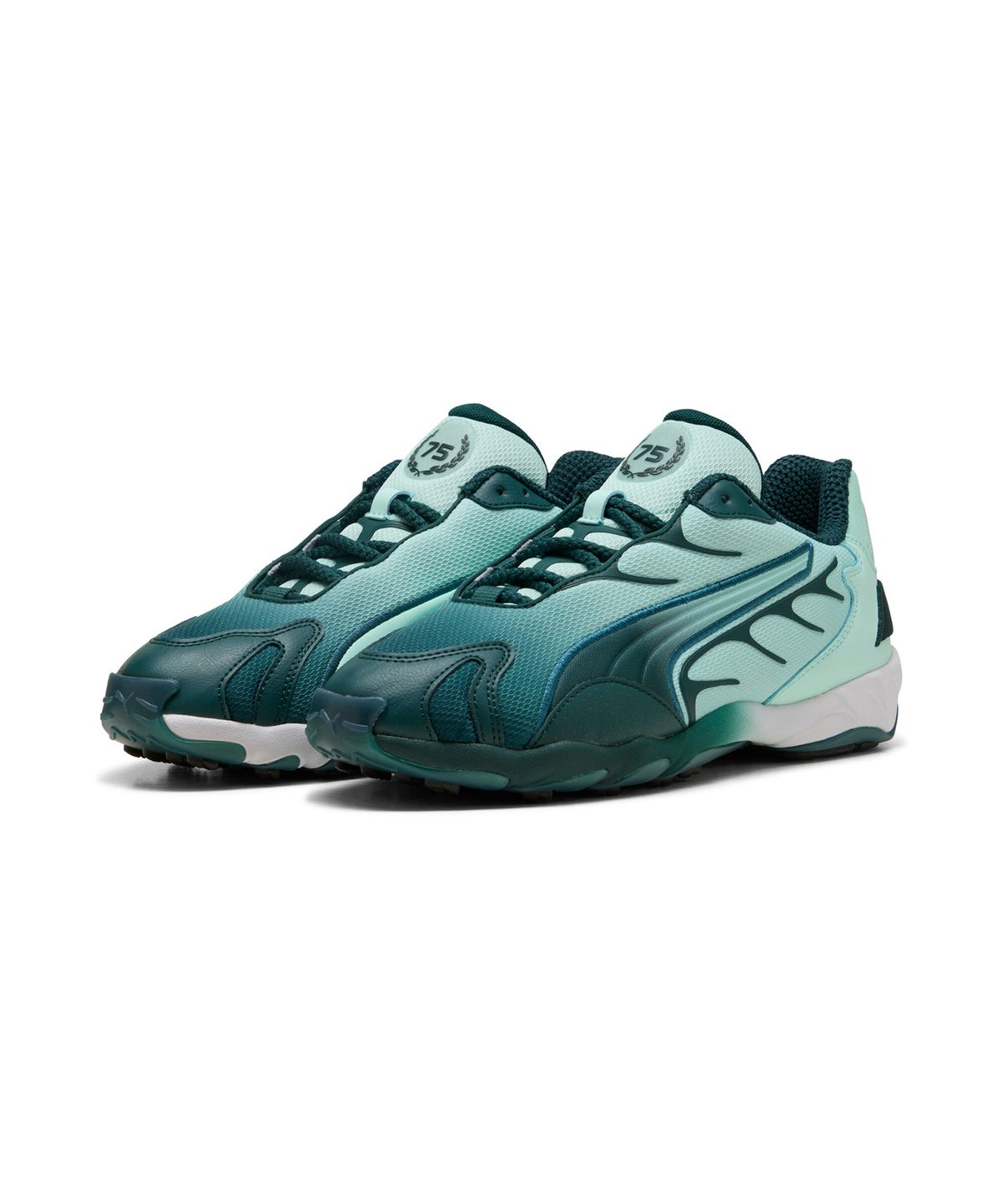 푸마(PUMA) F1 인헤일 75 - 민트:블랙 / 308889-03