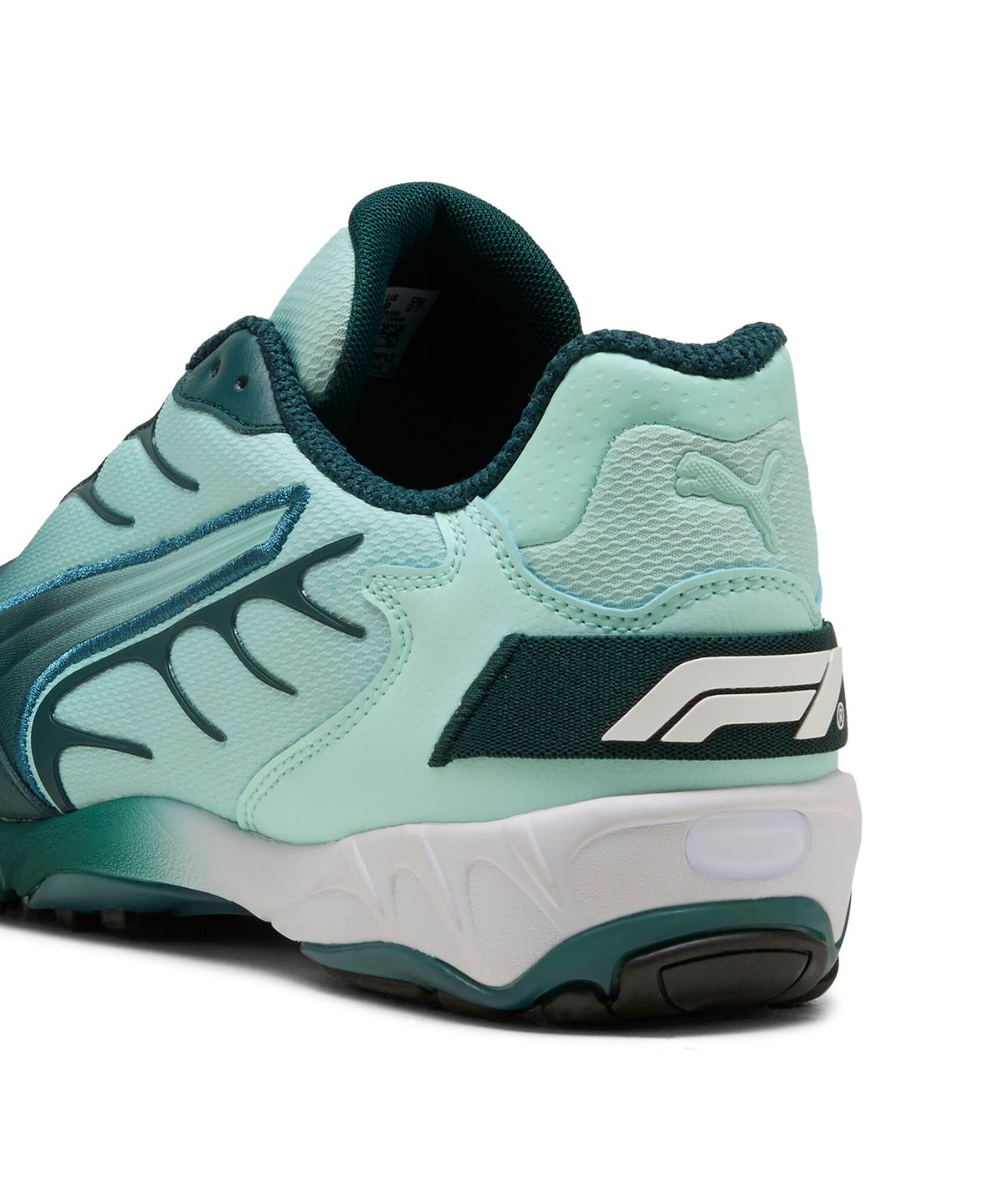 푸마(PUMA) F1 인헤일 75 - 민트:블랙 / 308889-03