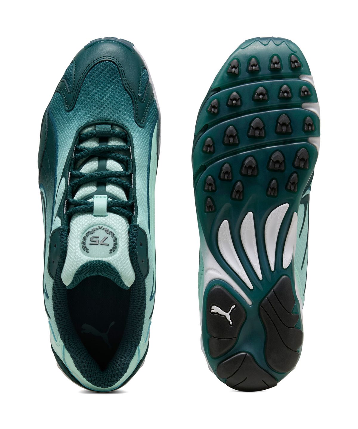 푸마(PUMA) F1 인헤일 75 - 민트:블랙 / 308889-03