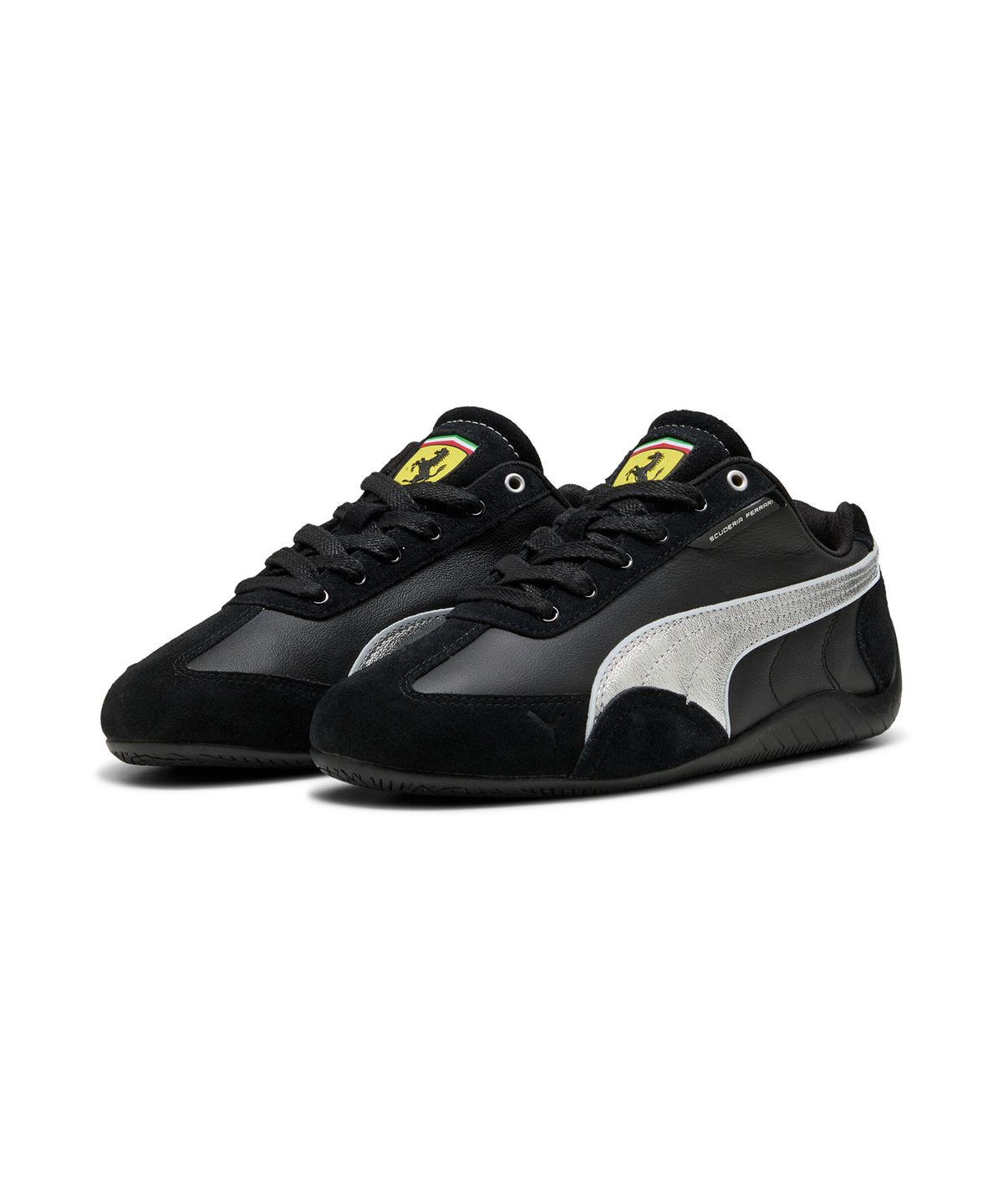 푸마(PUMA) 페라리 스피드캣 우먼스 - 블랙:실버 / 308908-01