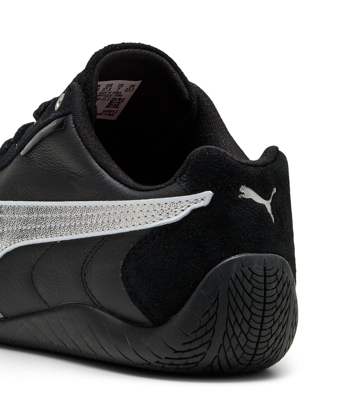 푸마(PUMA) 페라리 스피드캣 우먼스 - 블랙:실버 / 308908-01