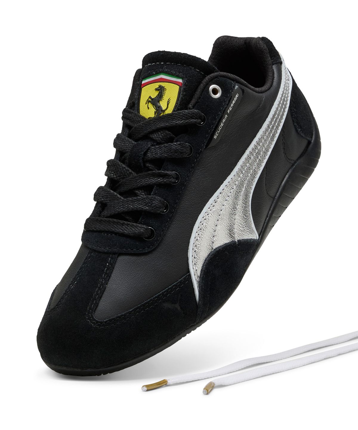 푸마(PUMA) 페라리 스피드캣 우먼스 - 블랙:실버 / 308908-01