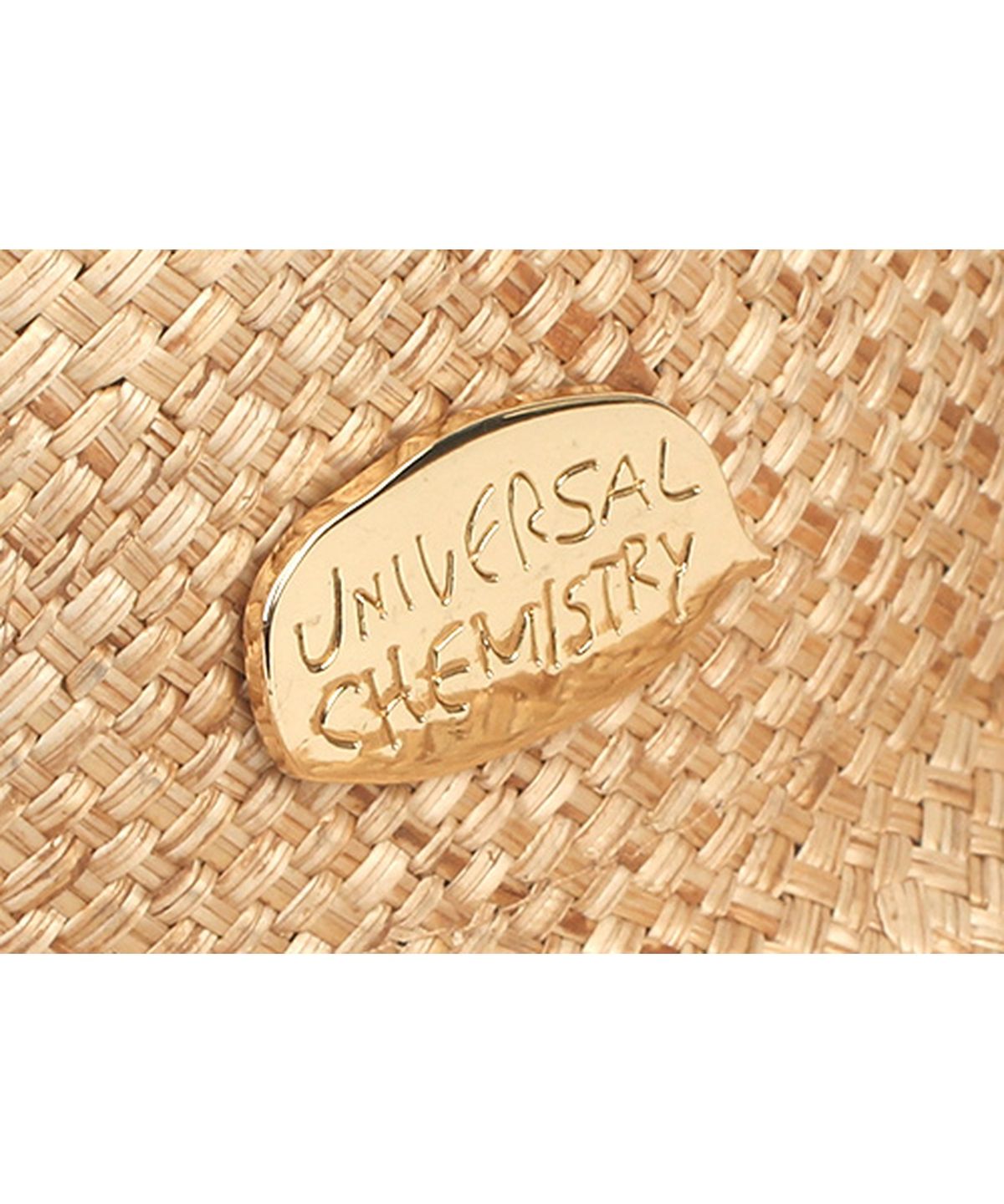 유니버셜 케미스트리(UNIVERSAL CHEMISTRY) Bu Bau Simple Long Fedora 여름페도라