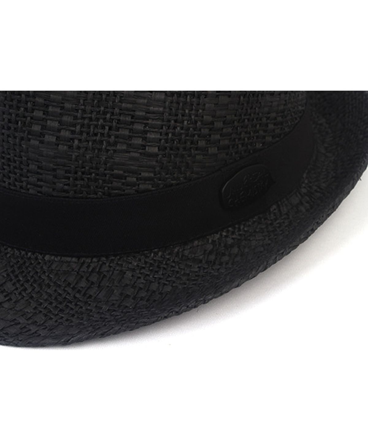 유니버셜 케미스트리(UNIVERSAL CHEMISTRY) Bu Check Black Short Fedora 여름페도라
