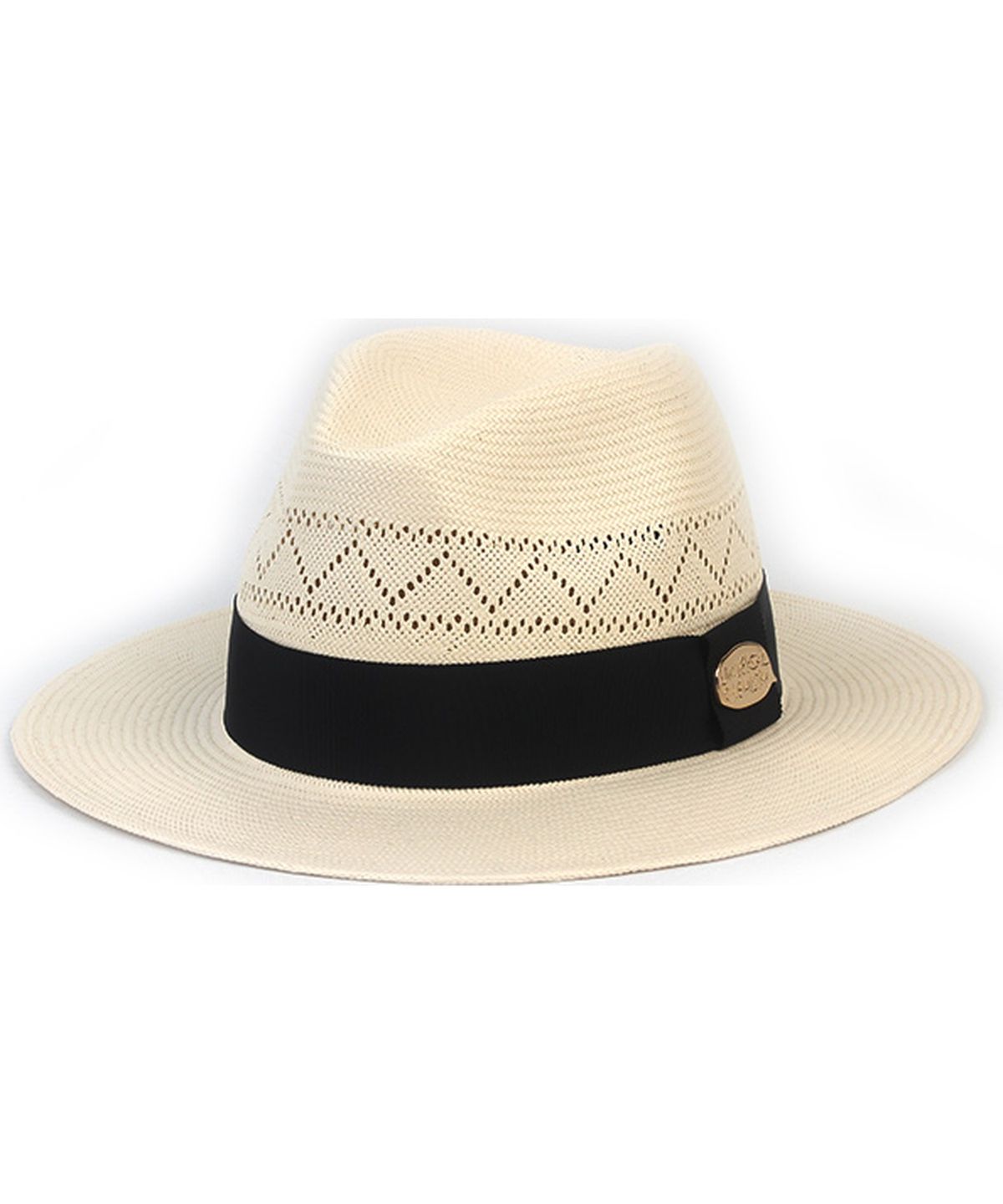 유니버셜 케미스트리(UNIVERSAL CHEMISTRY) Cuba Basic Ivory Fedora 여름페도라