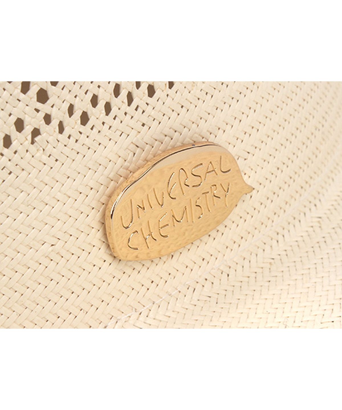 유니버셜 케미스트리(UNIVERSAL CHEMISTRY) Cuba Simple Ivory Fedora 여름페도라