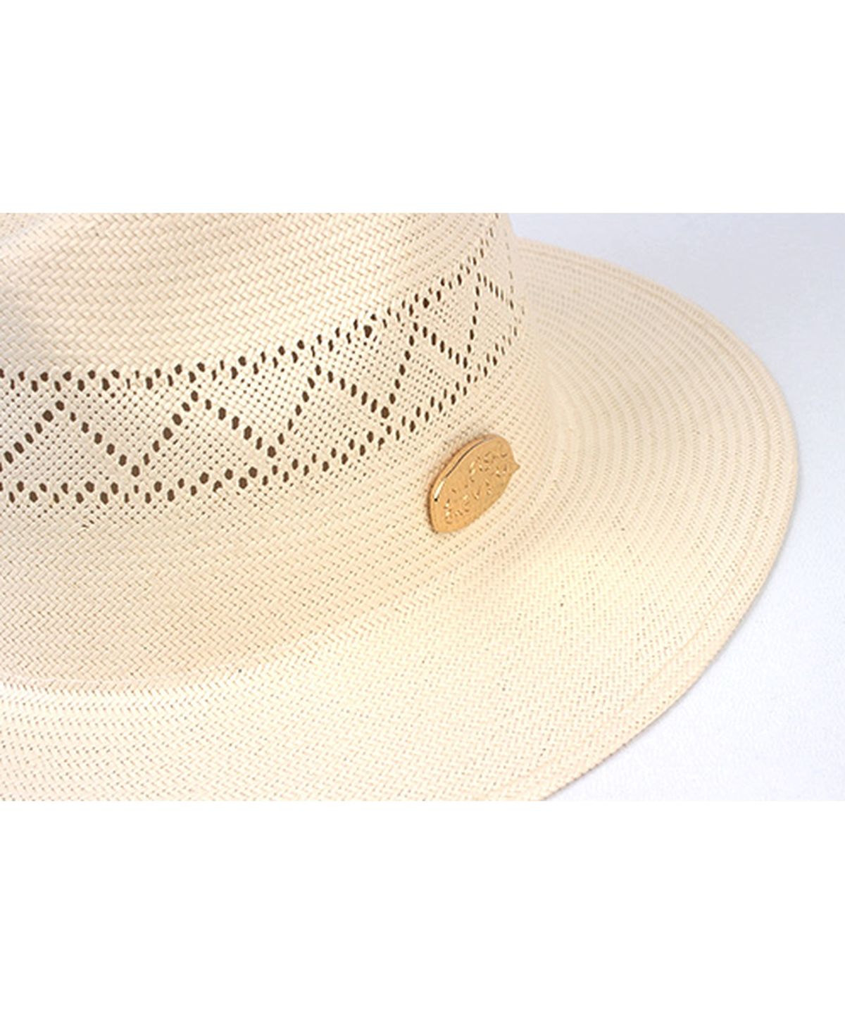 유니버셜 케미스트리(UNIVERSAL CHEMISTRY) Cuba Simple Ivory Fedora 여름페도라