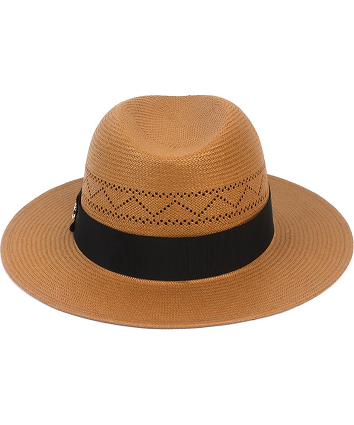 유니버셜 케미스트리(UNIVERSAL CHEMISTRY) Cuba Basic Beige Fedora 여름페도라