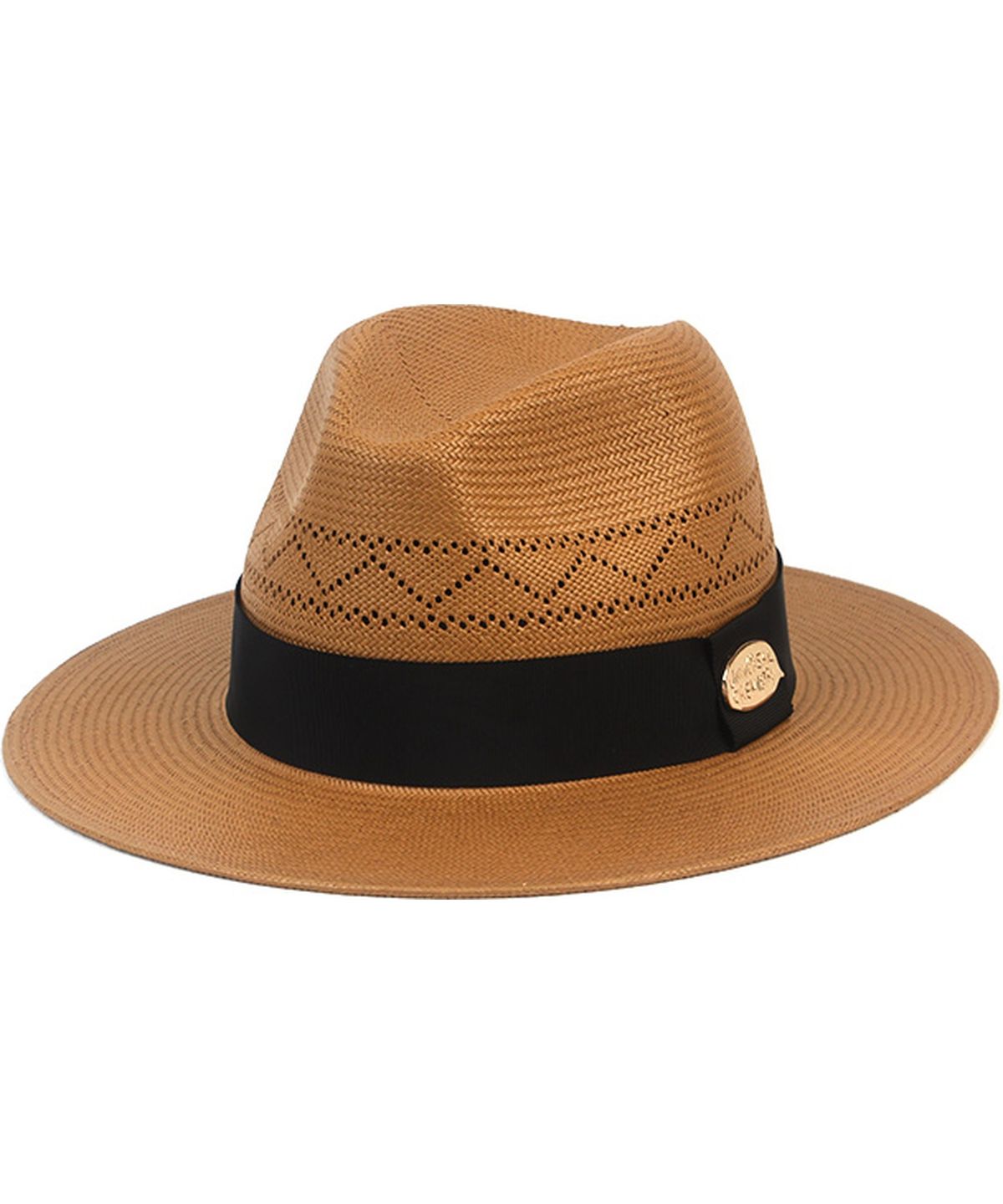 유니버셜 케미스트리(UNIVERSAL CHEMISTRY) Cuba Basic Beige Fedora 여름페도라