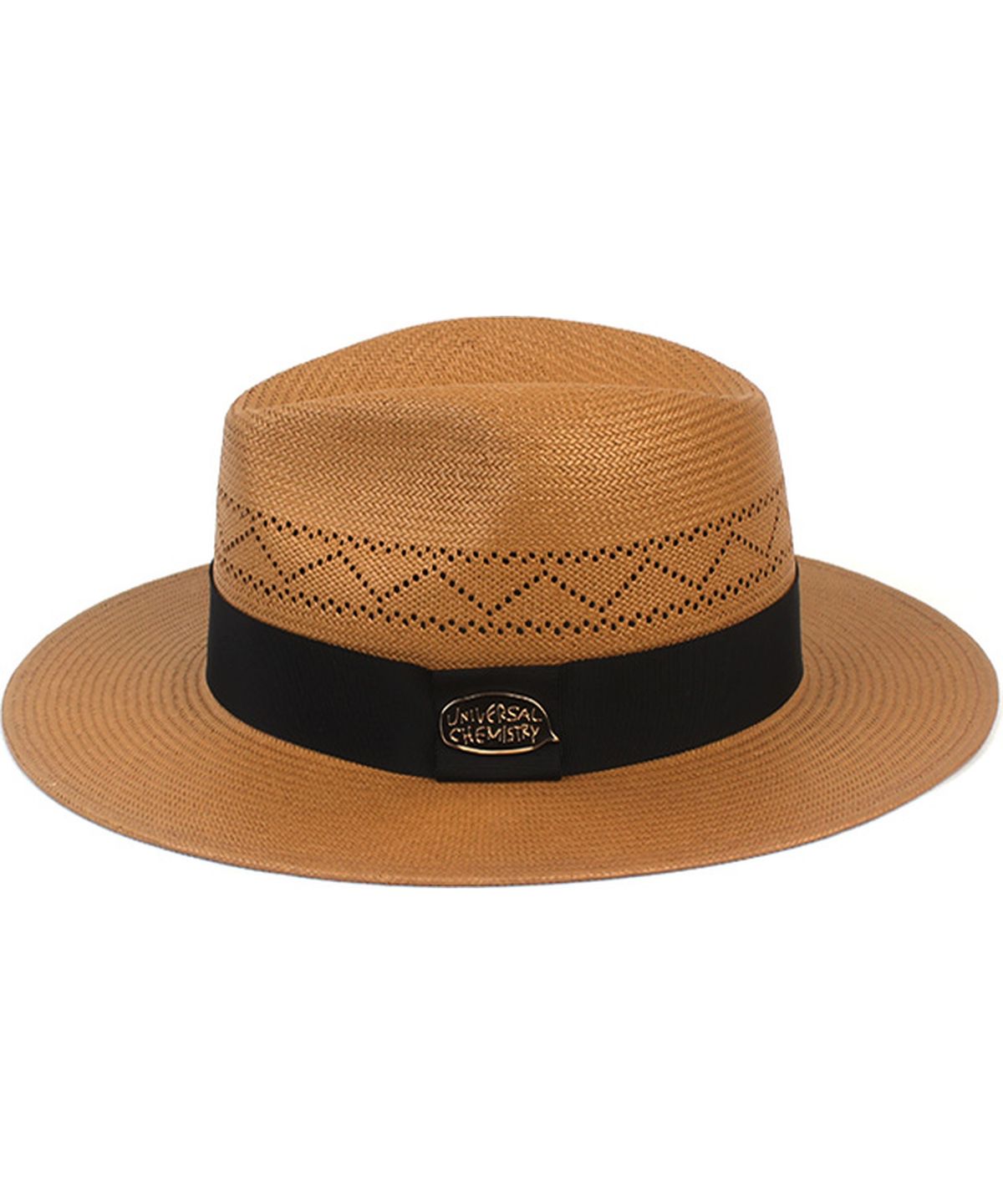 유니버셜 케미스트리(UNIVERSAL CHEMISTRY) Cuba Basic Beige Fedora 여름페도라