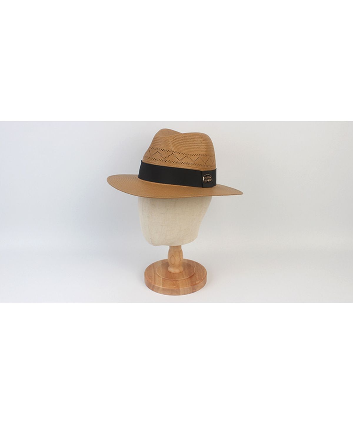 유니버셜 케미스트리(UNIVERSAL CHEMISTRY) Cuba Basic Beige Fedora 여름페도라