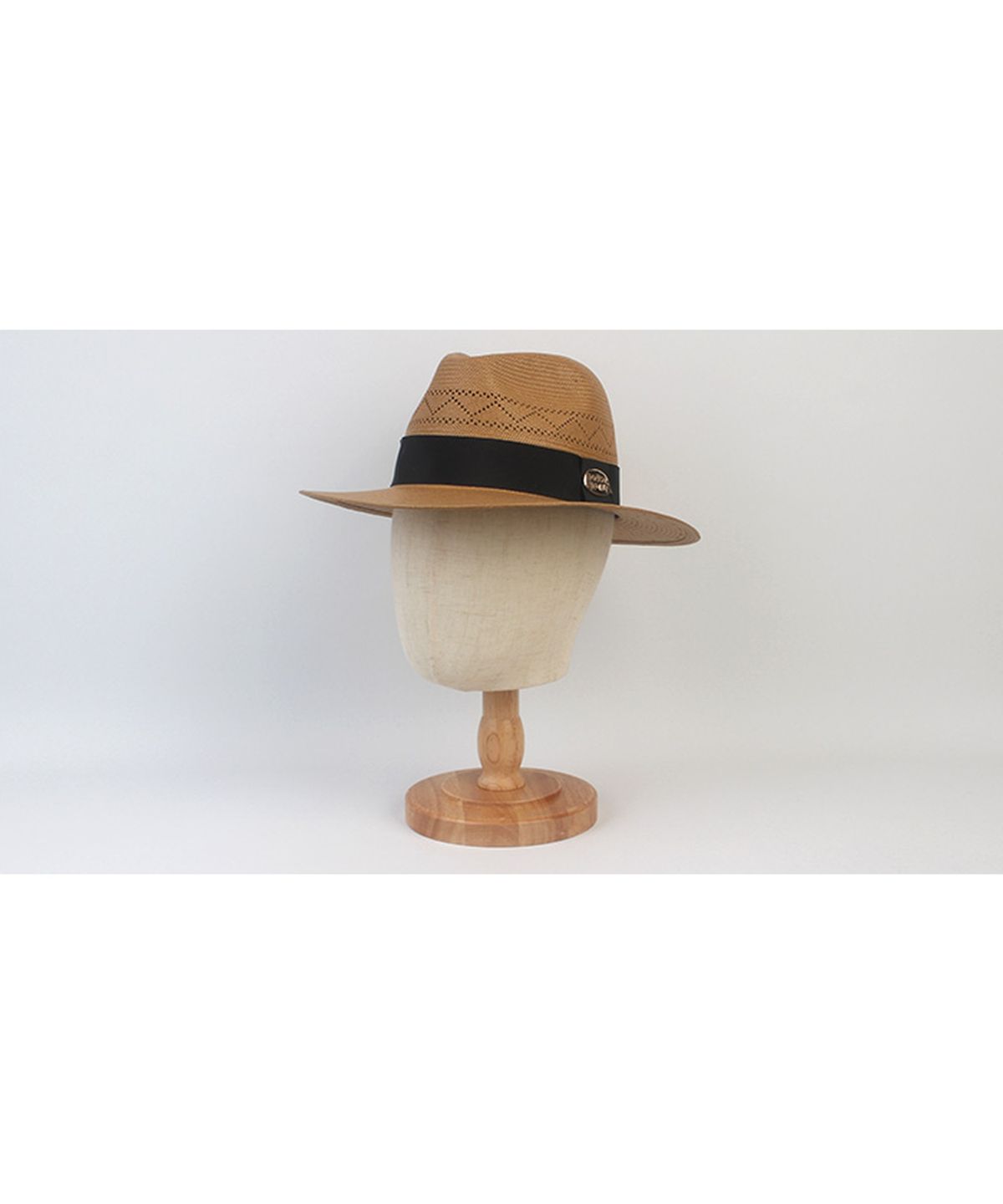유니버셜 케미스트리(UNIVERSAL CHEMISTRY) Cuba Basic Beige Fedora 여름페도라
