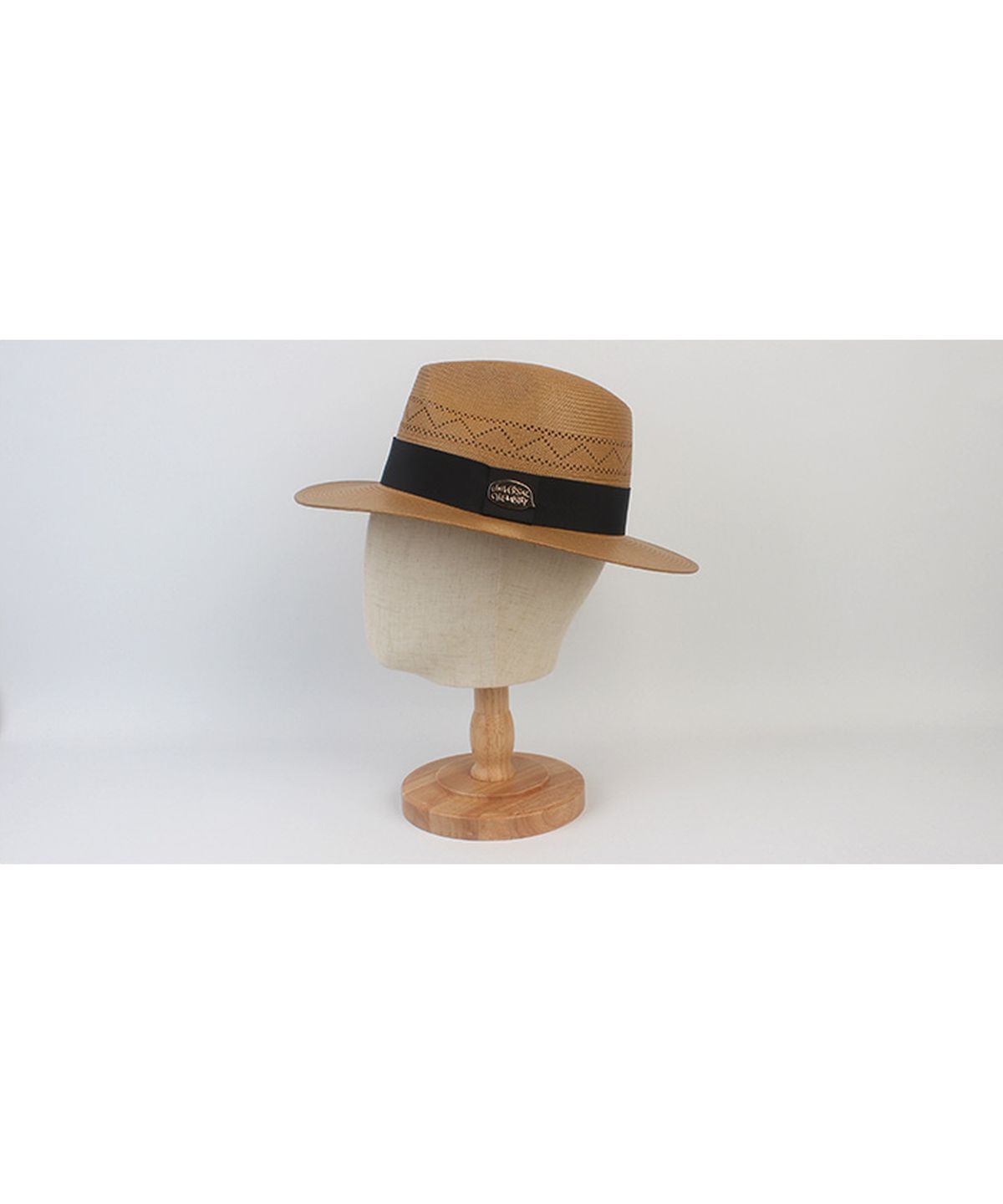 유니버셜 케미스트리(UNIVERSAL CHEMISTRY) Cuba Basic Beige Fedora 여름페도라