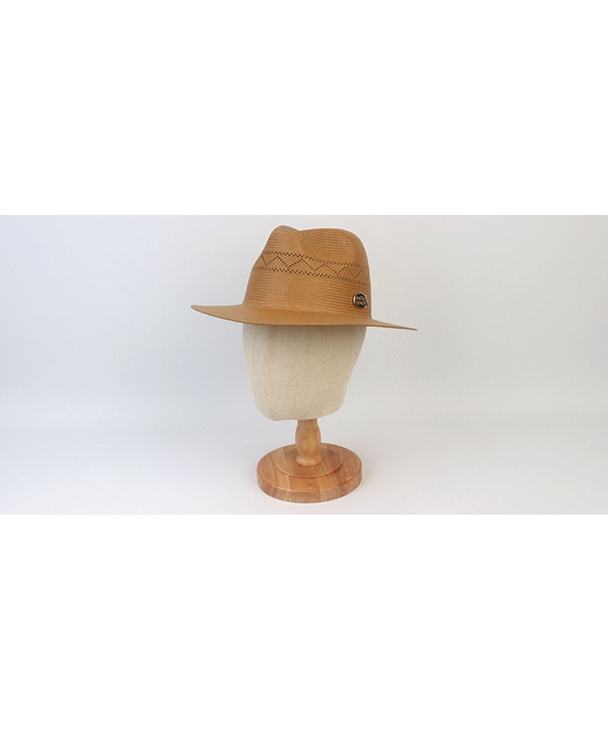 유니버셜 케미스트리(UNIVERSAL CHEMISTRY) Cuba Simple Beige Fedora 여름페도라