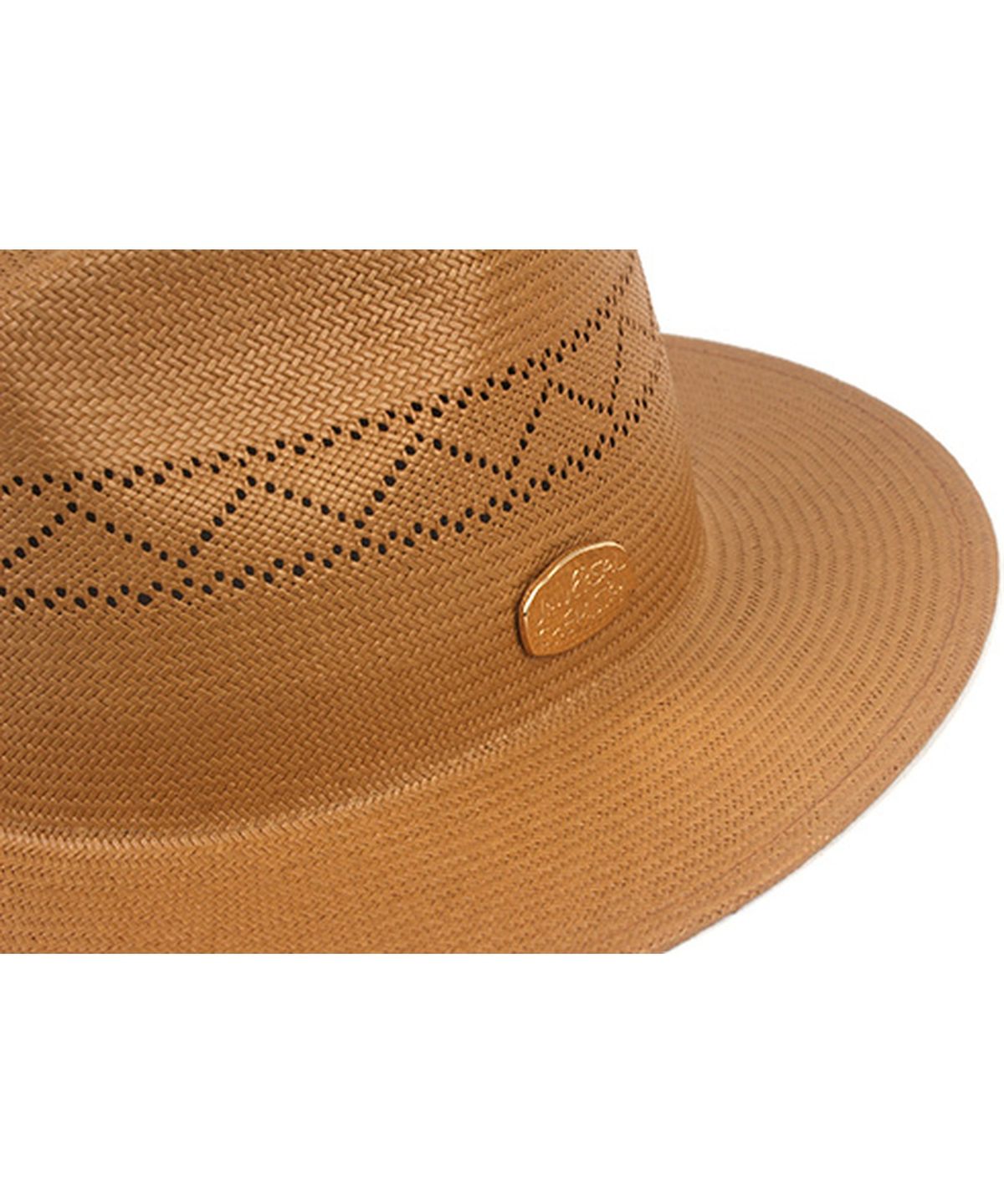 유니버셜 케미스트리(UNIVERSAL CHEMISTRY) Cuba Simple Beige Fedora 여름페도라