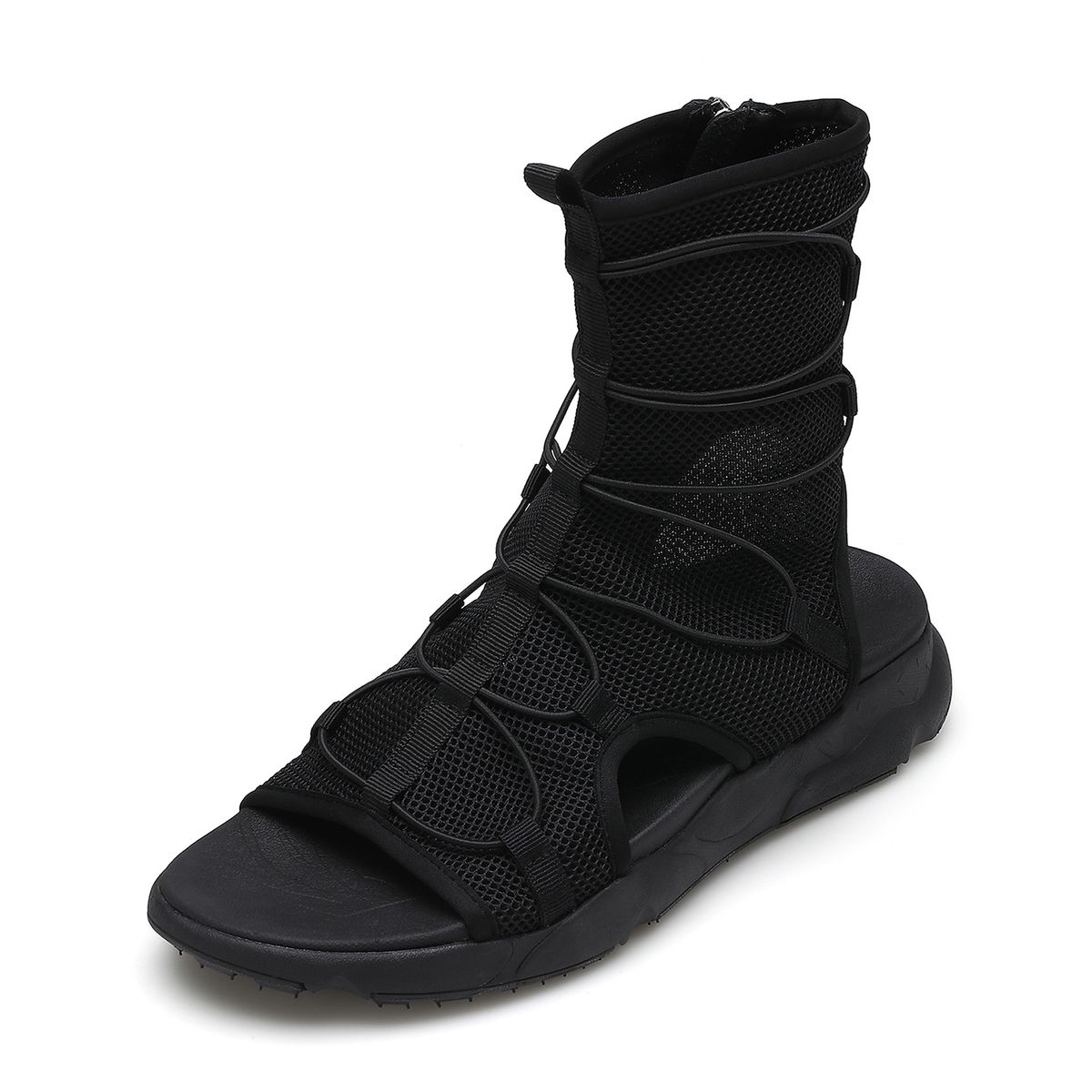 솔트앤초콜릿(SALT AND CHOCOLATE) 플러피 스트링 샌들 412524012 (4.3cm)