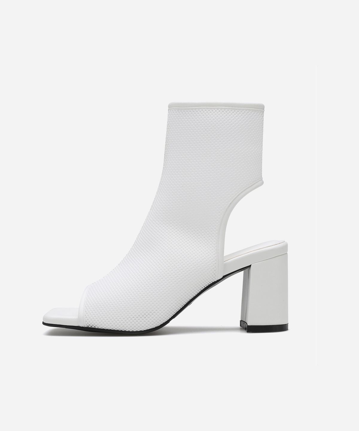 솔트앤초콜릿(SALT AND CHOCOLATE) 오픈토 메쉬 앵클 샌들 412524008 (7cm)