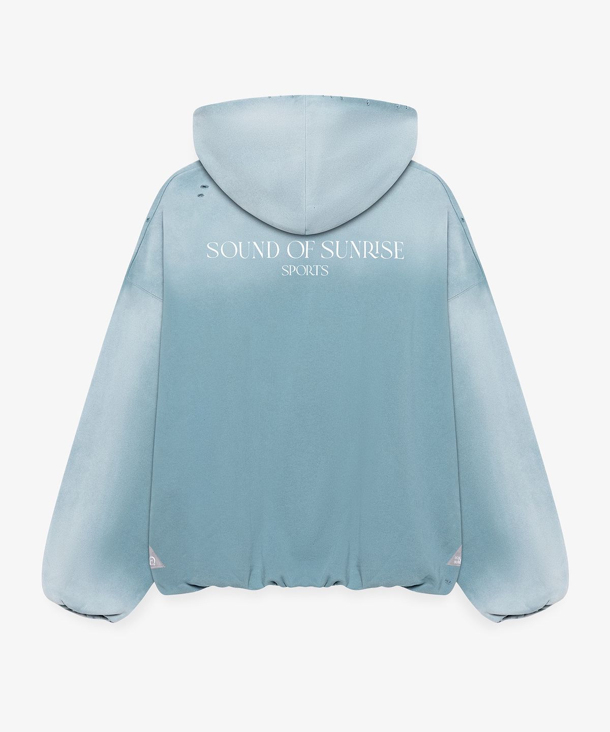 사운드오브선라이즈(SOUND OF SUNRISE) 선 페이디드 라이크 후디 LIGHT BLUE