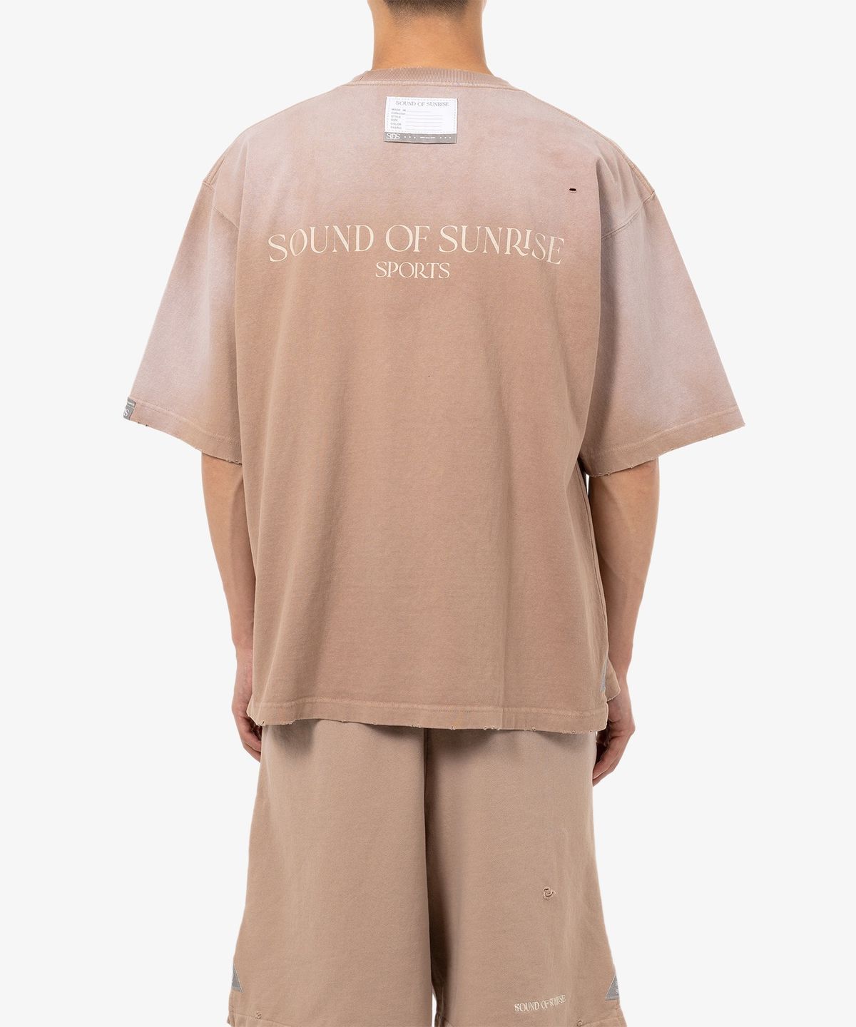 사운드오브선라이즈(SOUND OF SUNRISE) 선 페이디드 라이크 티셔츠 BEIGE