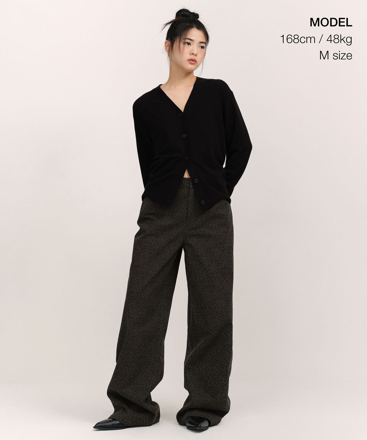 무신사 스탠다드 우먼(MUSINSA STANDARD WOMAN) 우먼즈 에센셜 릴렉스드 가디건 [블랙]