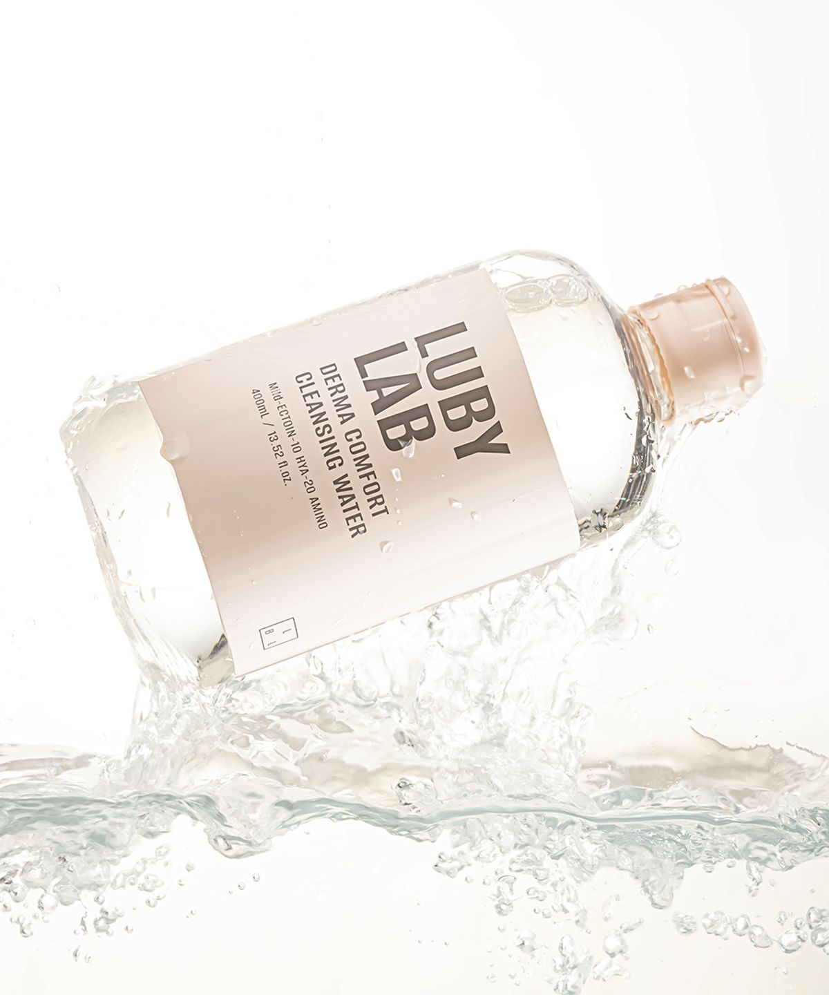 루비랩(LUBYLAB) 루비랩 더마 컴포트 클렌징 워터 400ml