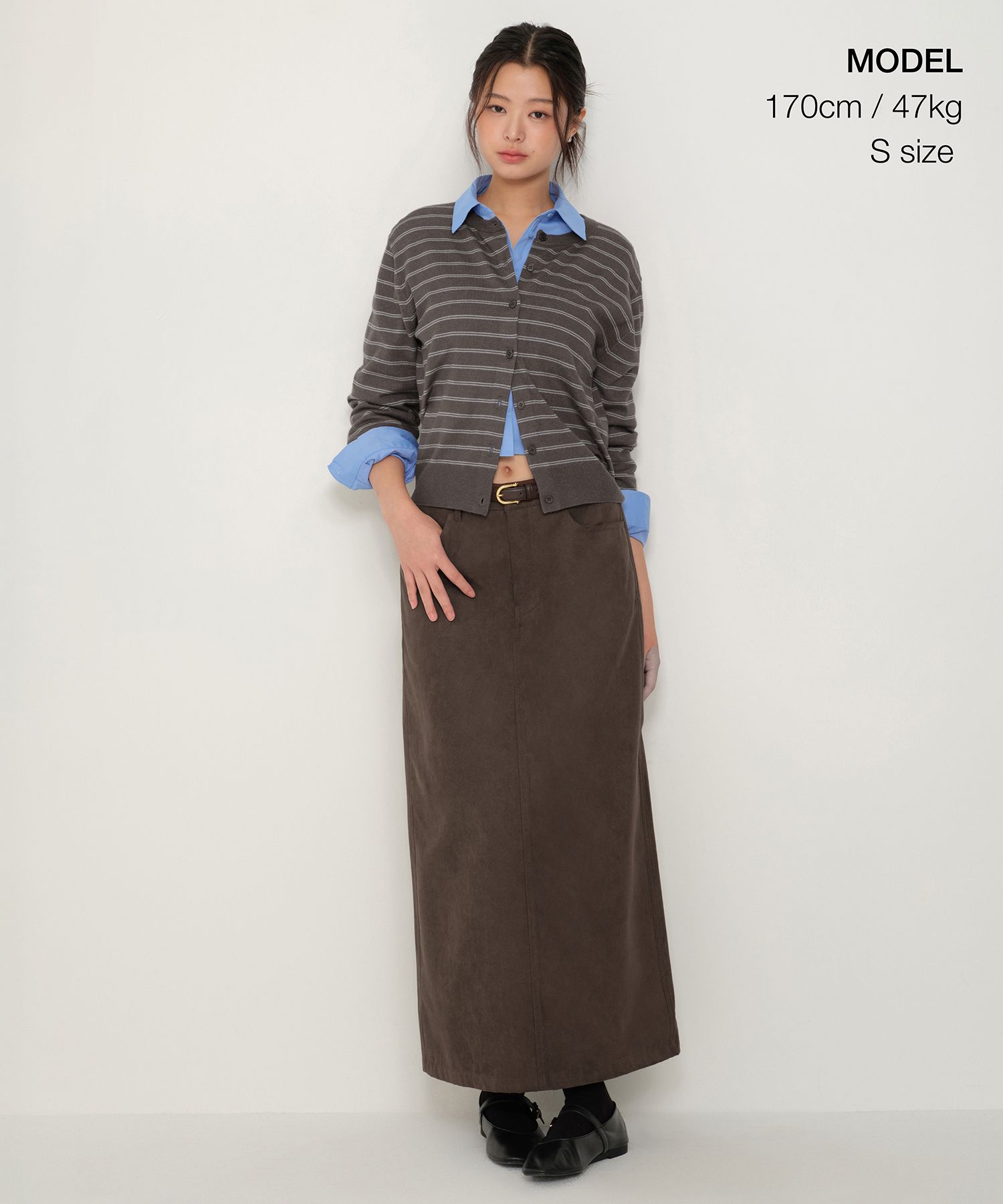 MUSINSA公式 | MUSINSA STANDARD WOMAN ウィメンズストライプラウンド