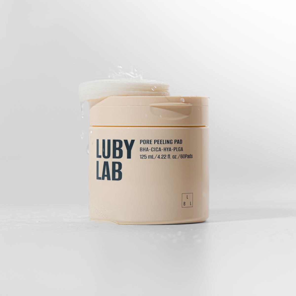 루비랩(LUBYLAB) 포어 필링 패드 60매