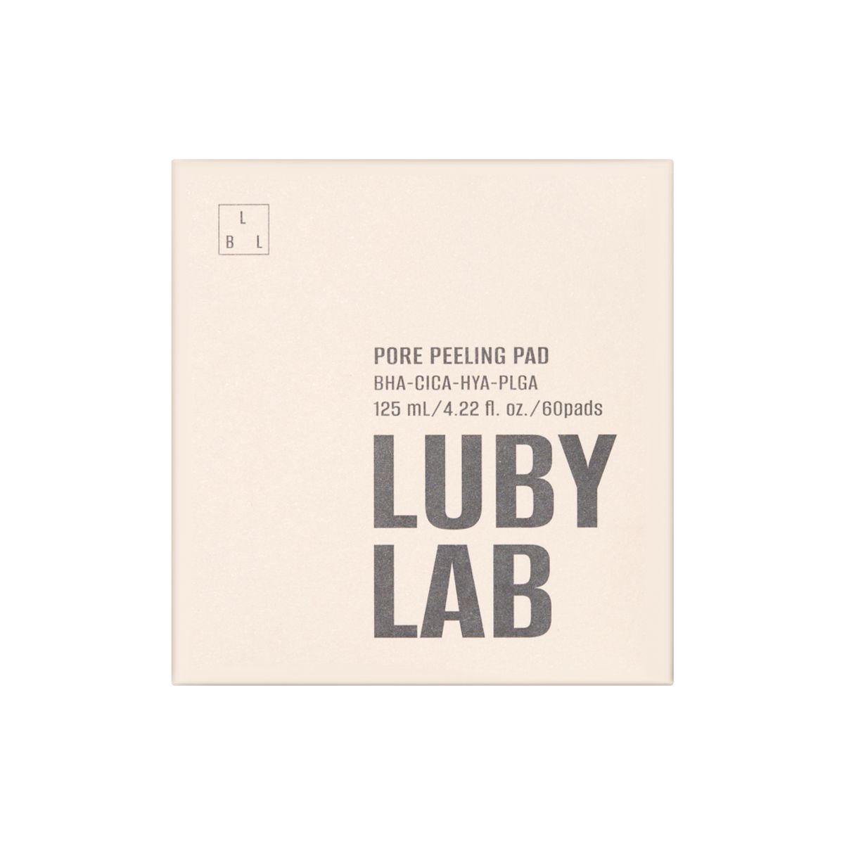 루비랩(LUBYLAB) 포어 필링 패드 60매