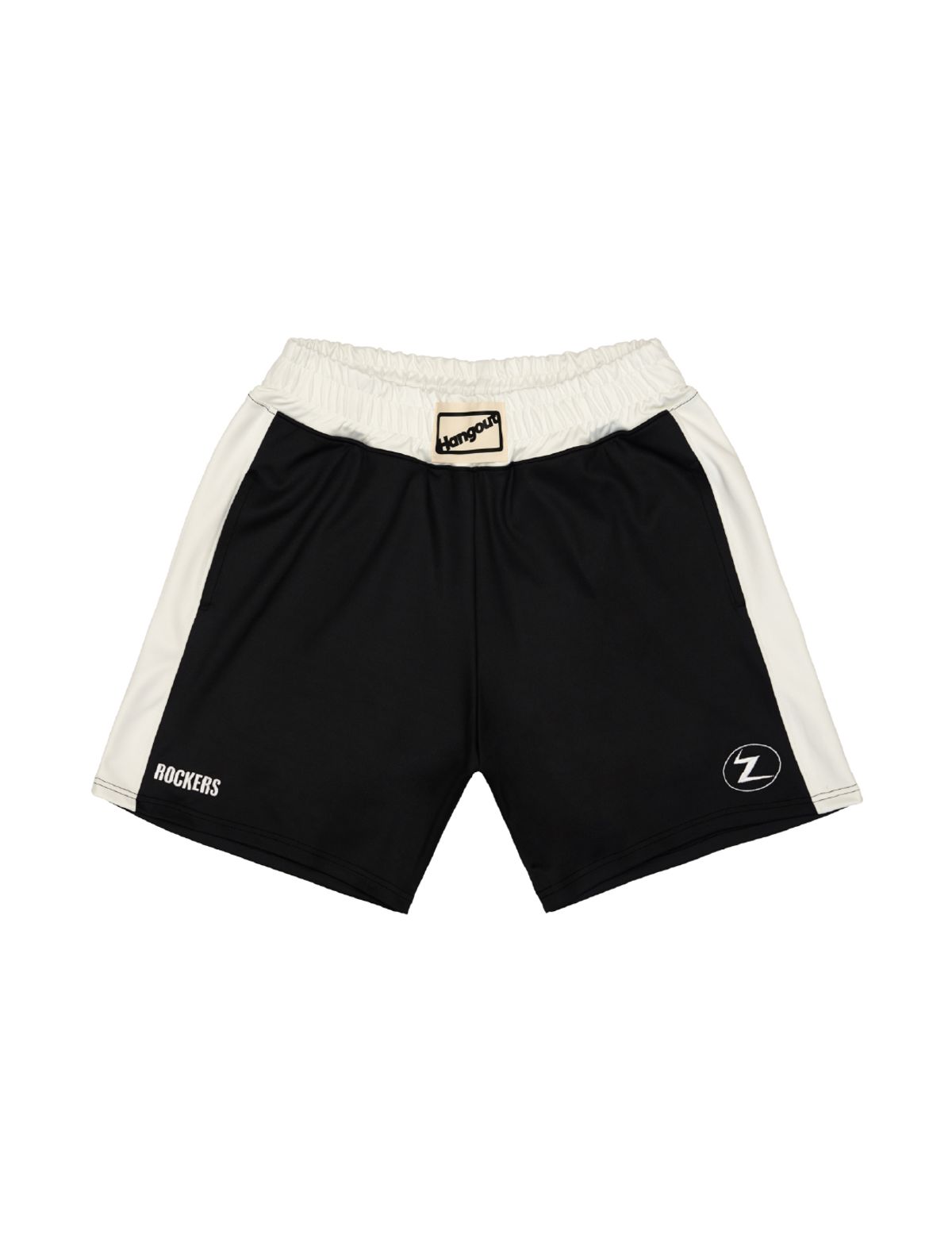 쿤타치(KUNTACH) x HANGOUT summer t.k.o. shorts (black)
