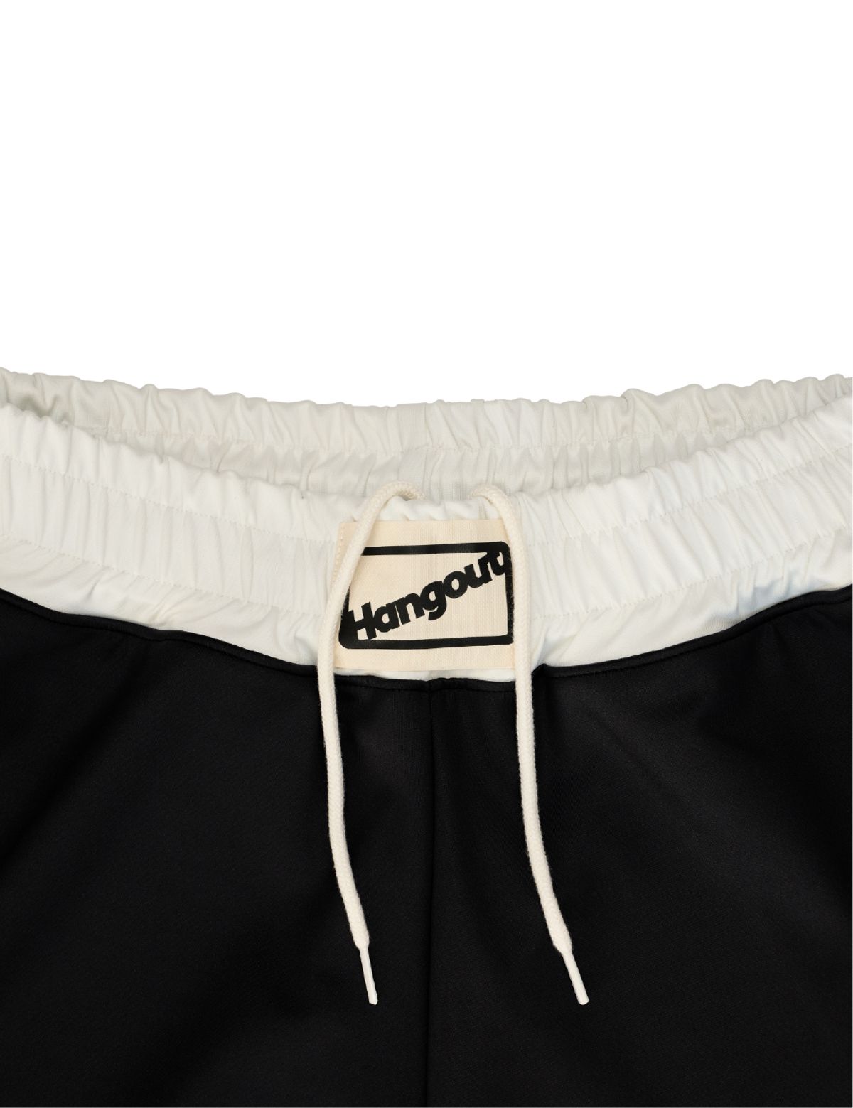 쿤타치(KUNTACH) x HANGOUT summer t.k.o. shorts (black)