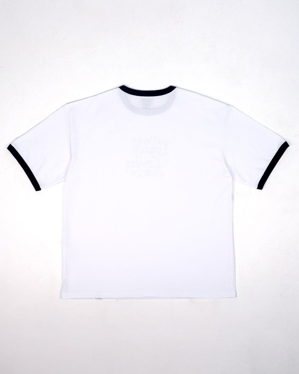 로얄블러드(ROYALBLOOD) Legacy Lovers Ringer T-Shirt (White)