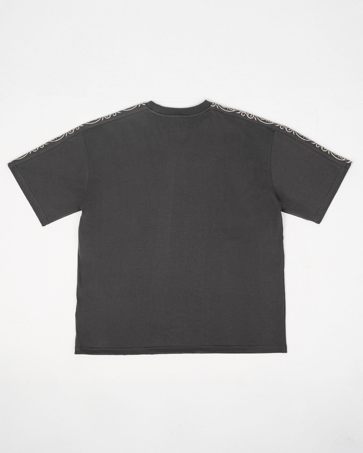 로얄블러드(ROYALBLOOD) Dangcho Track T-Shirt (Charcoal)